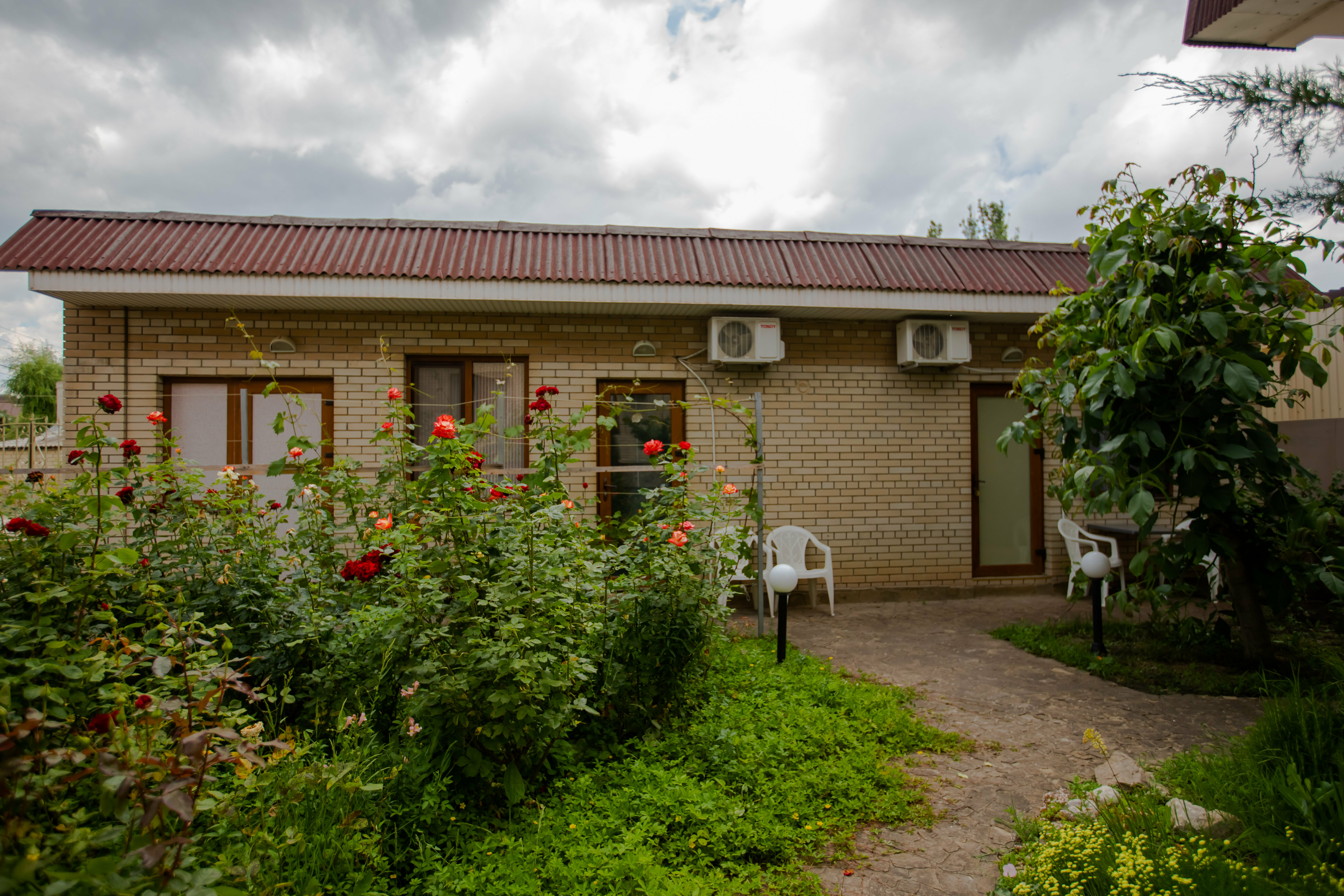 Апартаменты - 1-й этаж