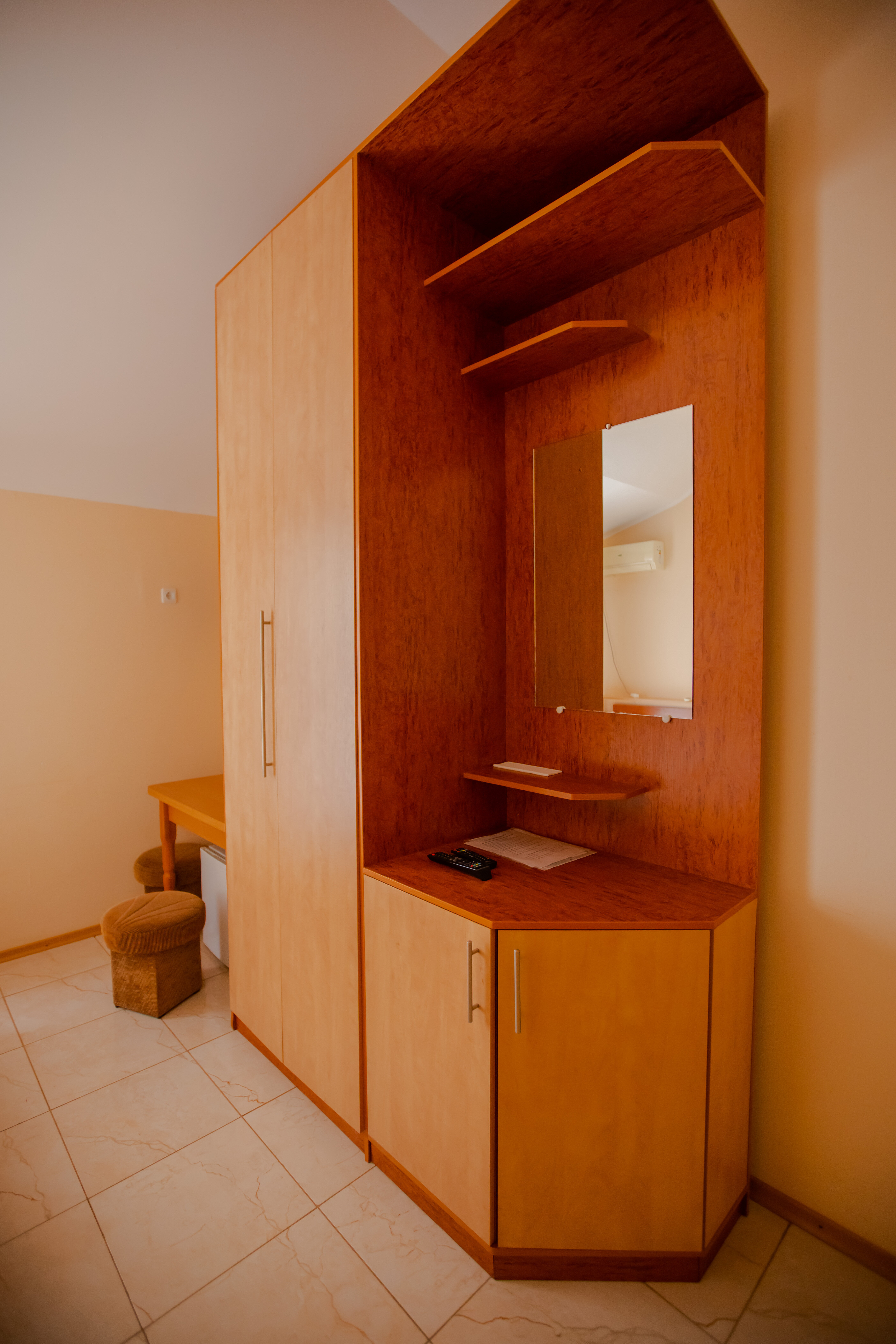 Стандартный номер с кроватью размера «king-size»