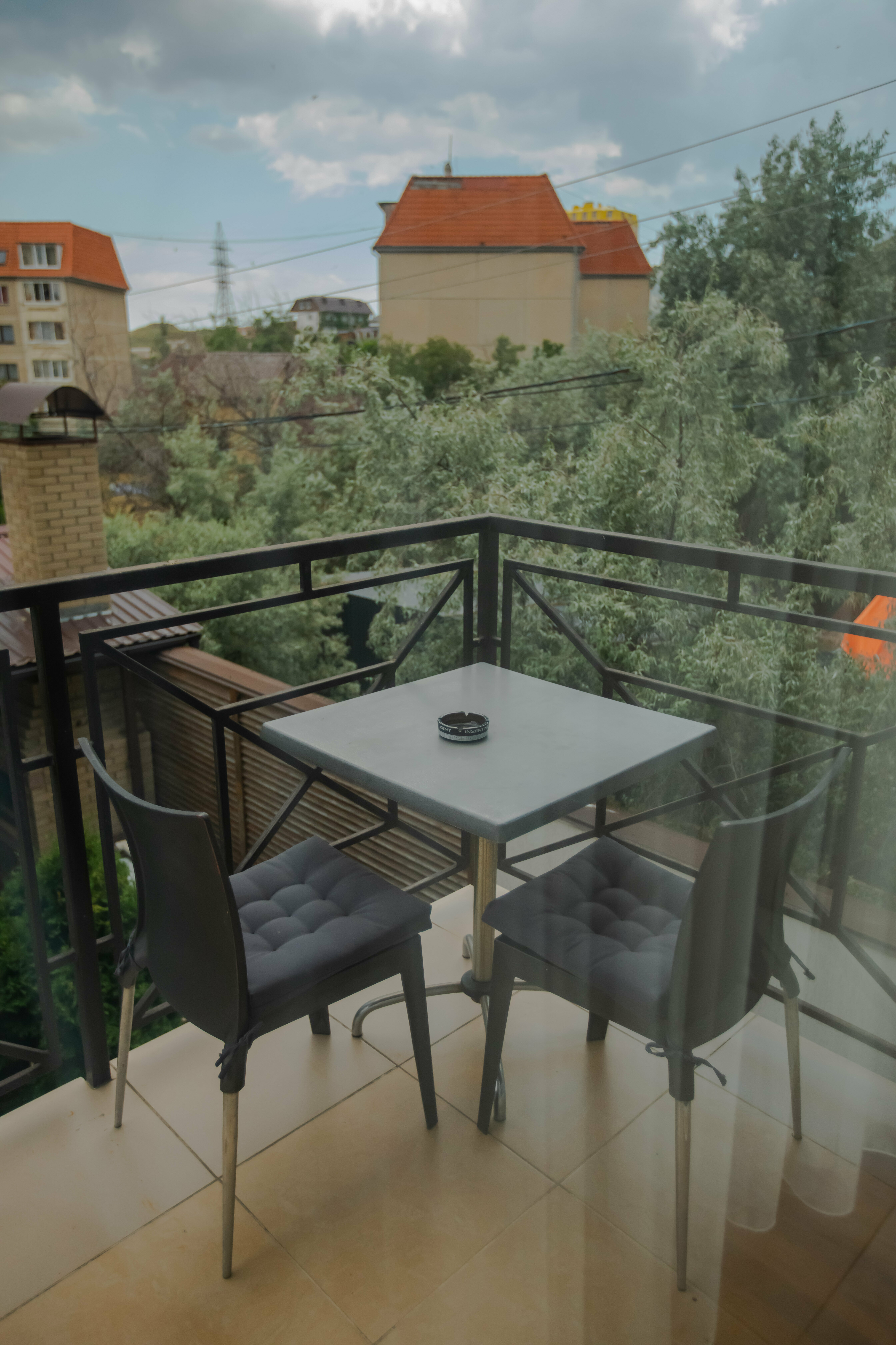 Двухместный номер Делюкс с 1 кроватью и балконом