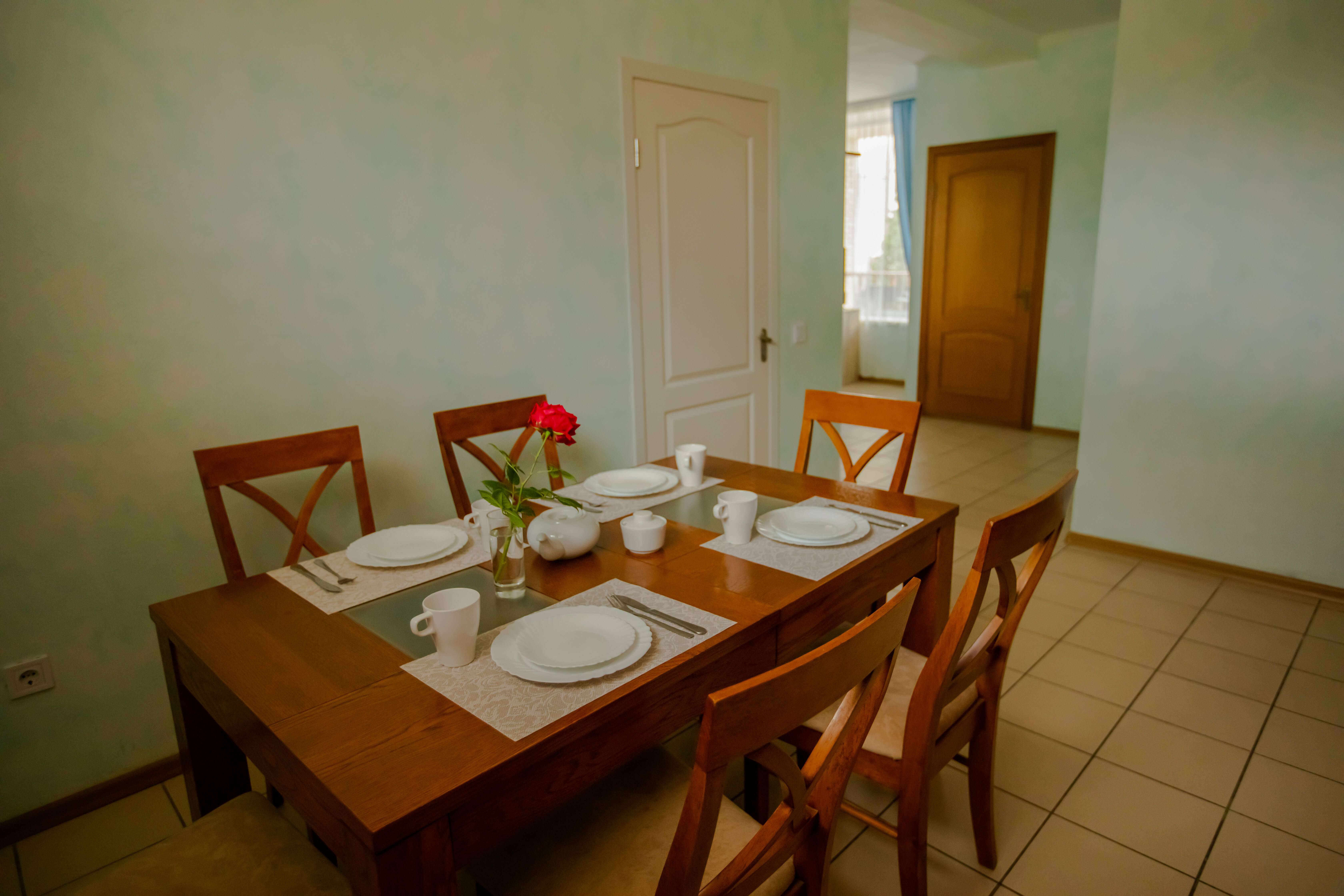 Семейный номер с террасой