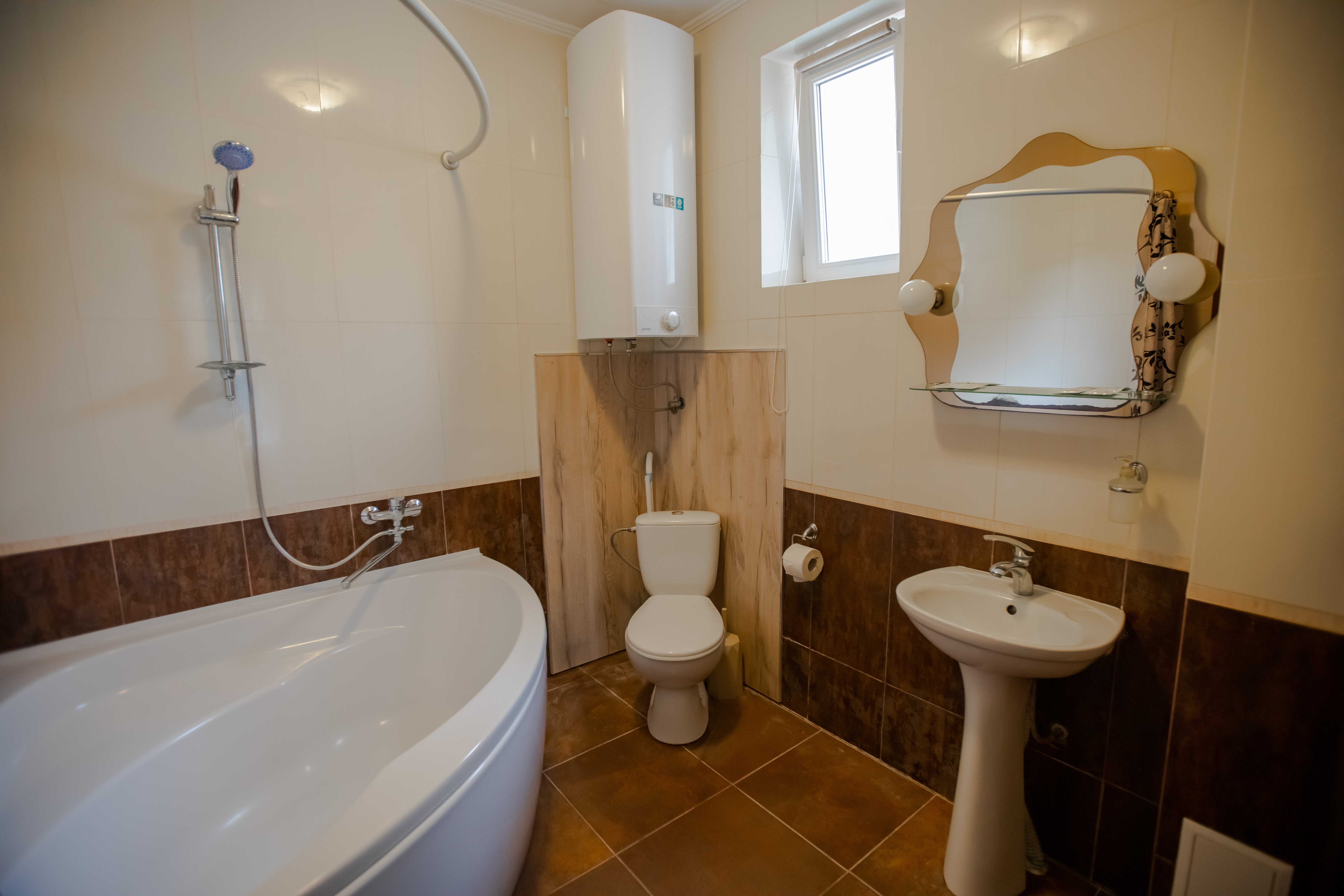 Двухместный номер Делюкс с 1 кроватью и балконом