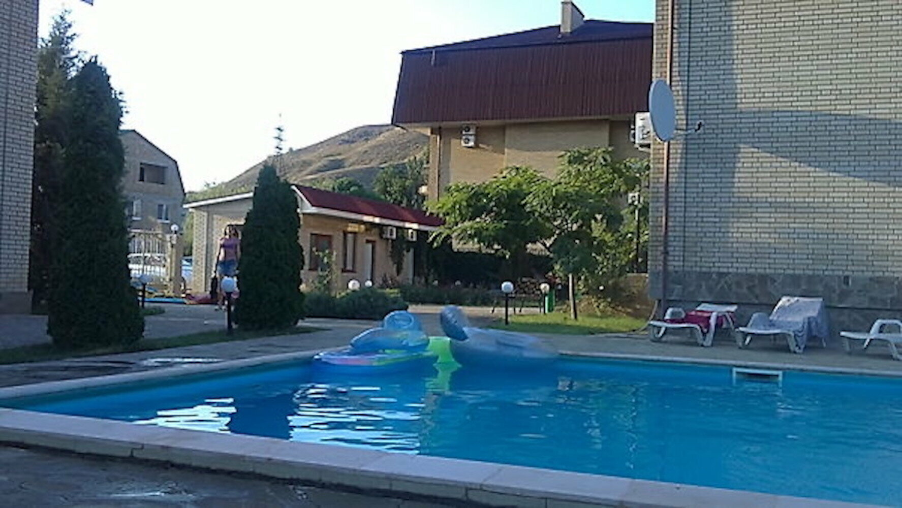 Апартаменты - 1-й этаж