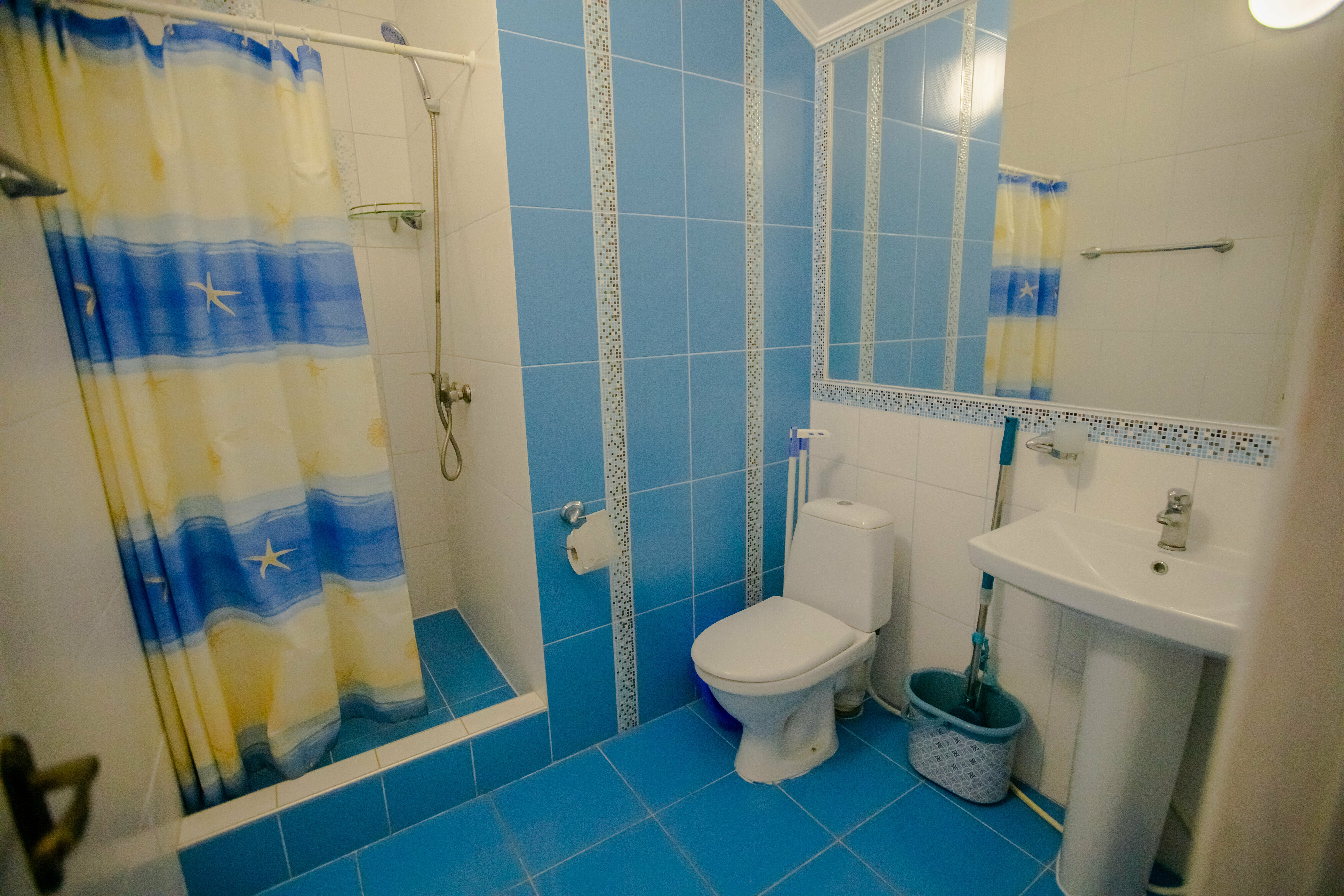 Апартаменты с видом на бассейн