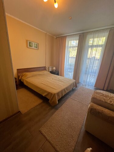 Двухместный номер с 1 кроватью в Золотой Орел