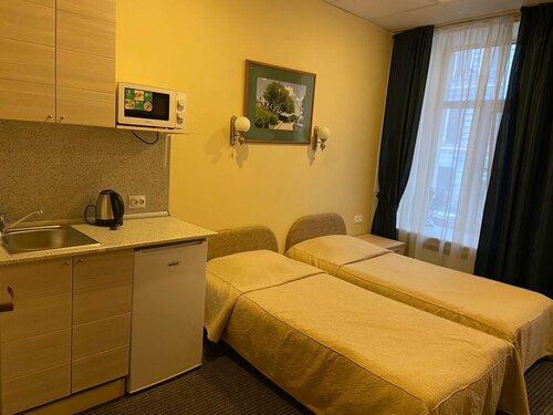 Двухместный номер с 2 отдельными кроватями