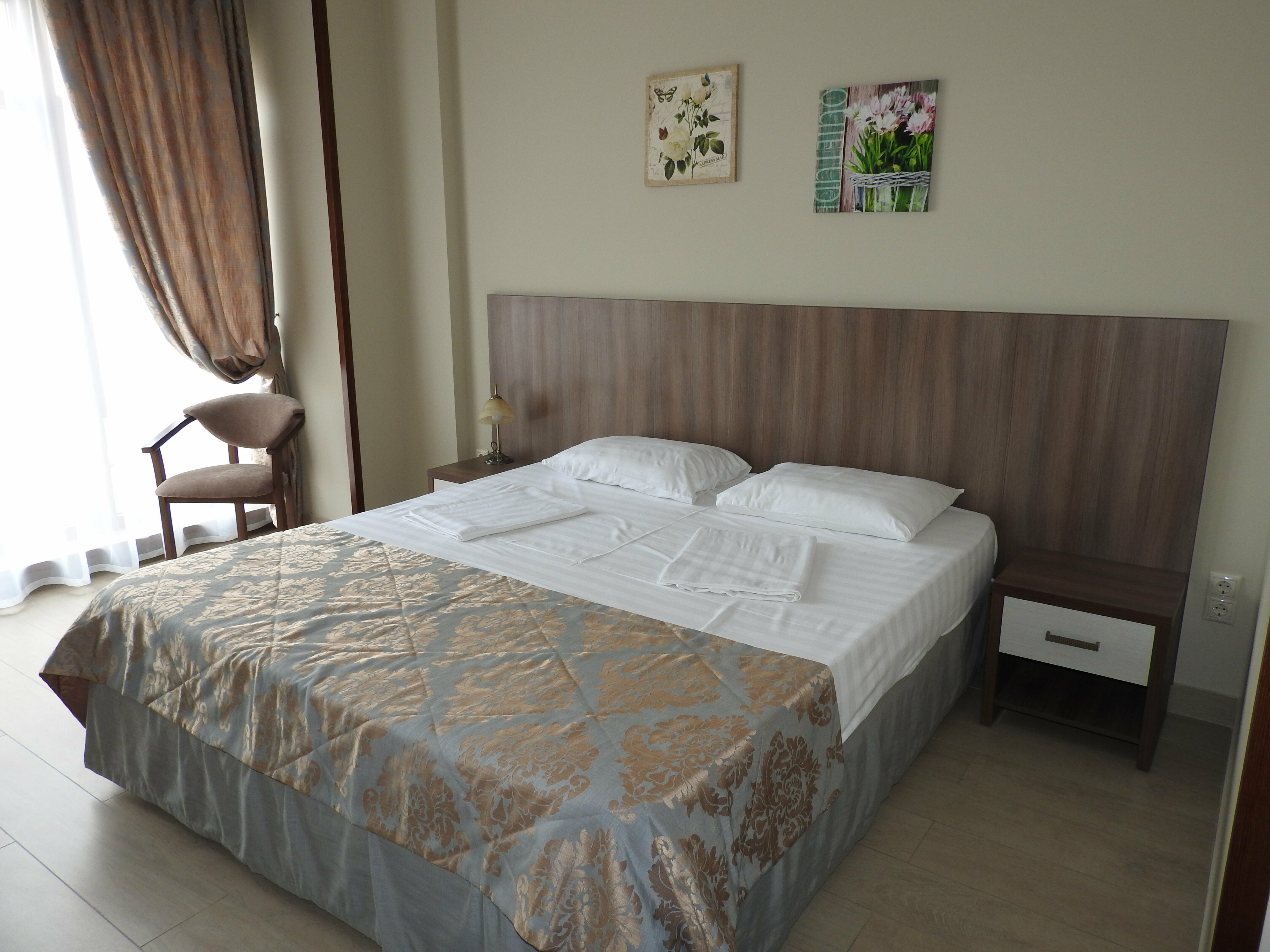 Семейный люкс с балконом