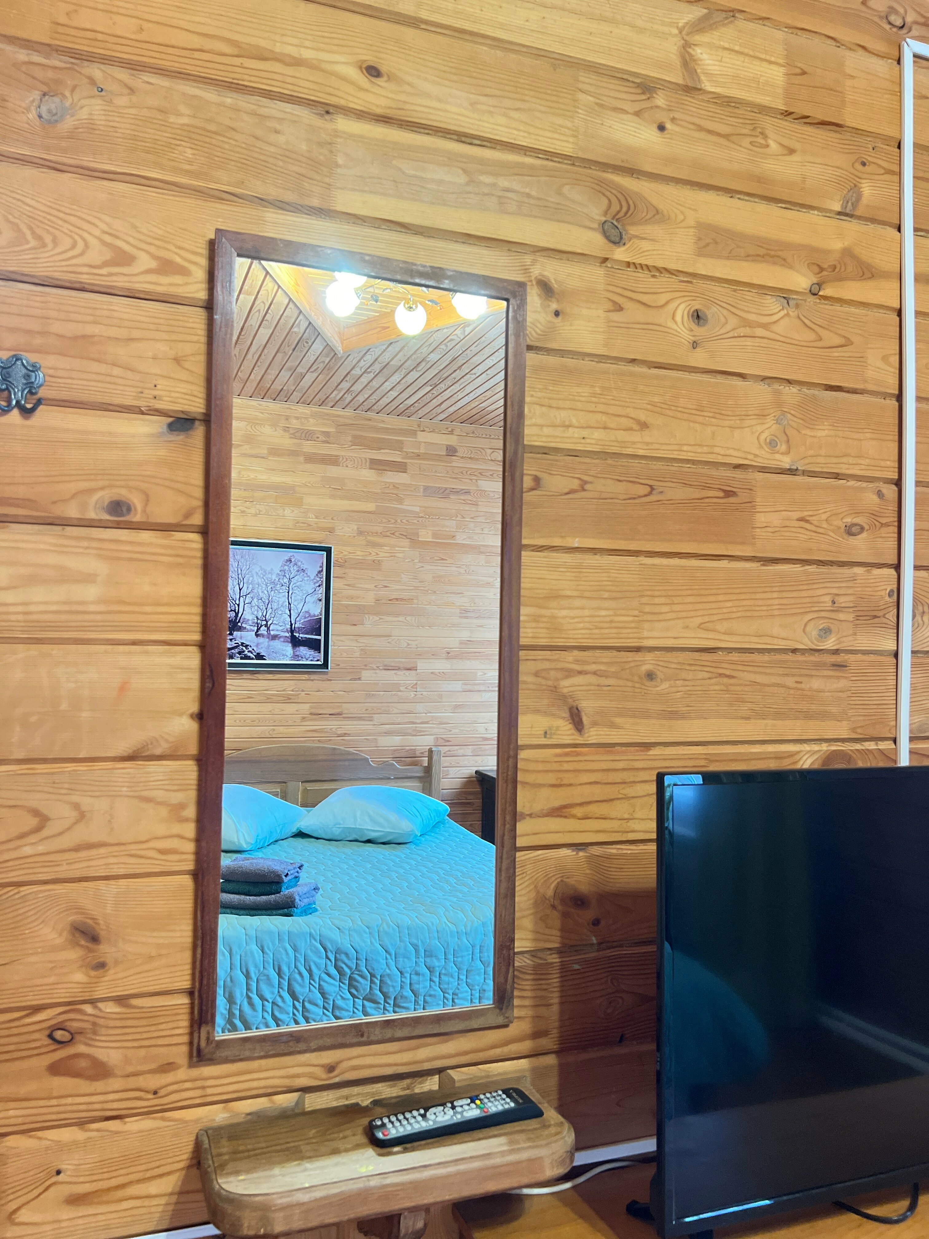 Cемейный номер с собственной ванной комнатой