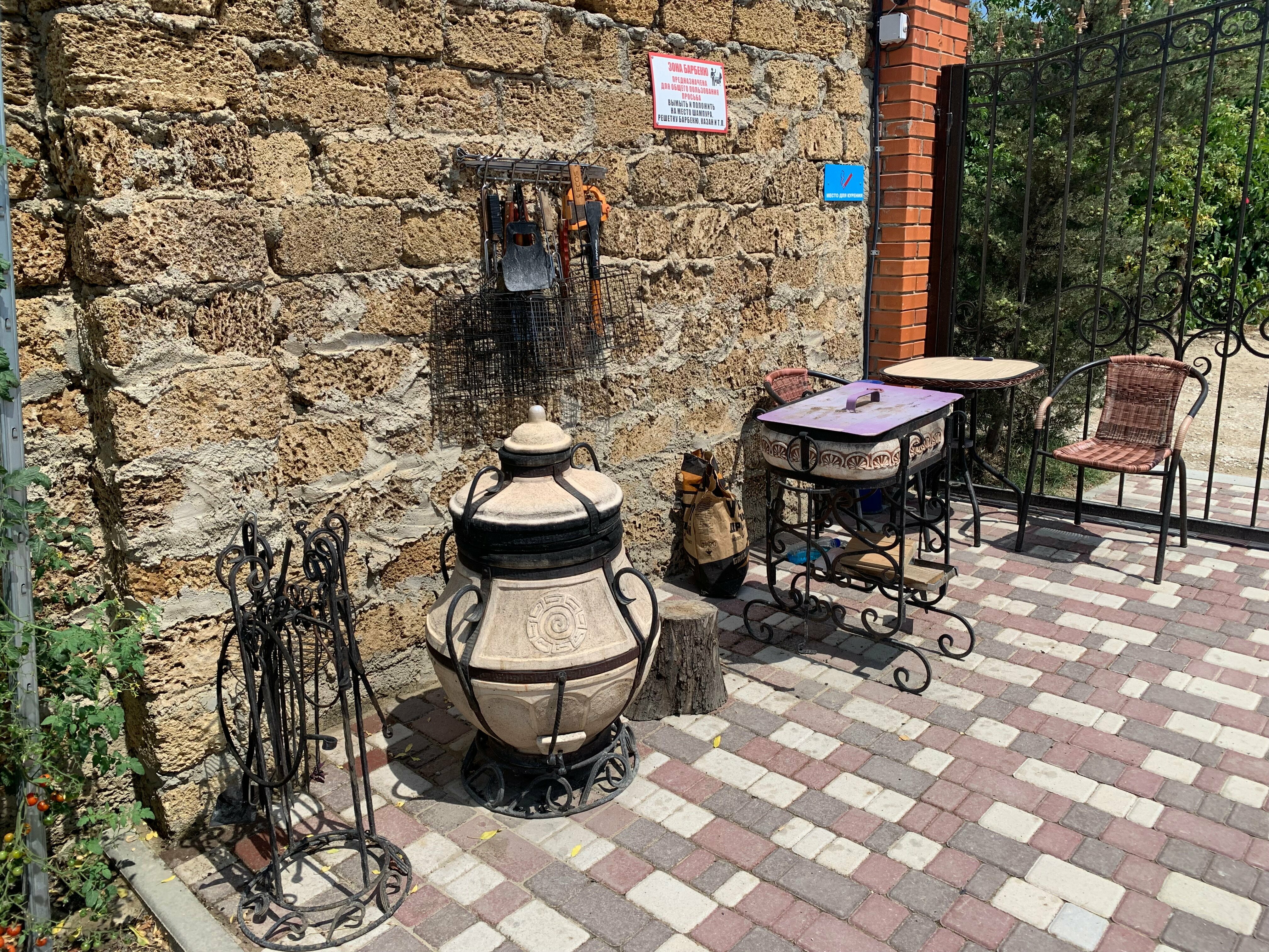 Трехместный номер с балконом