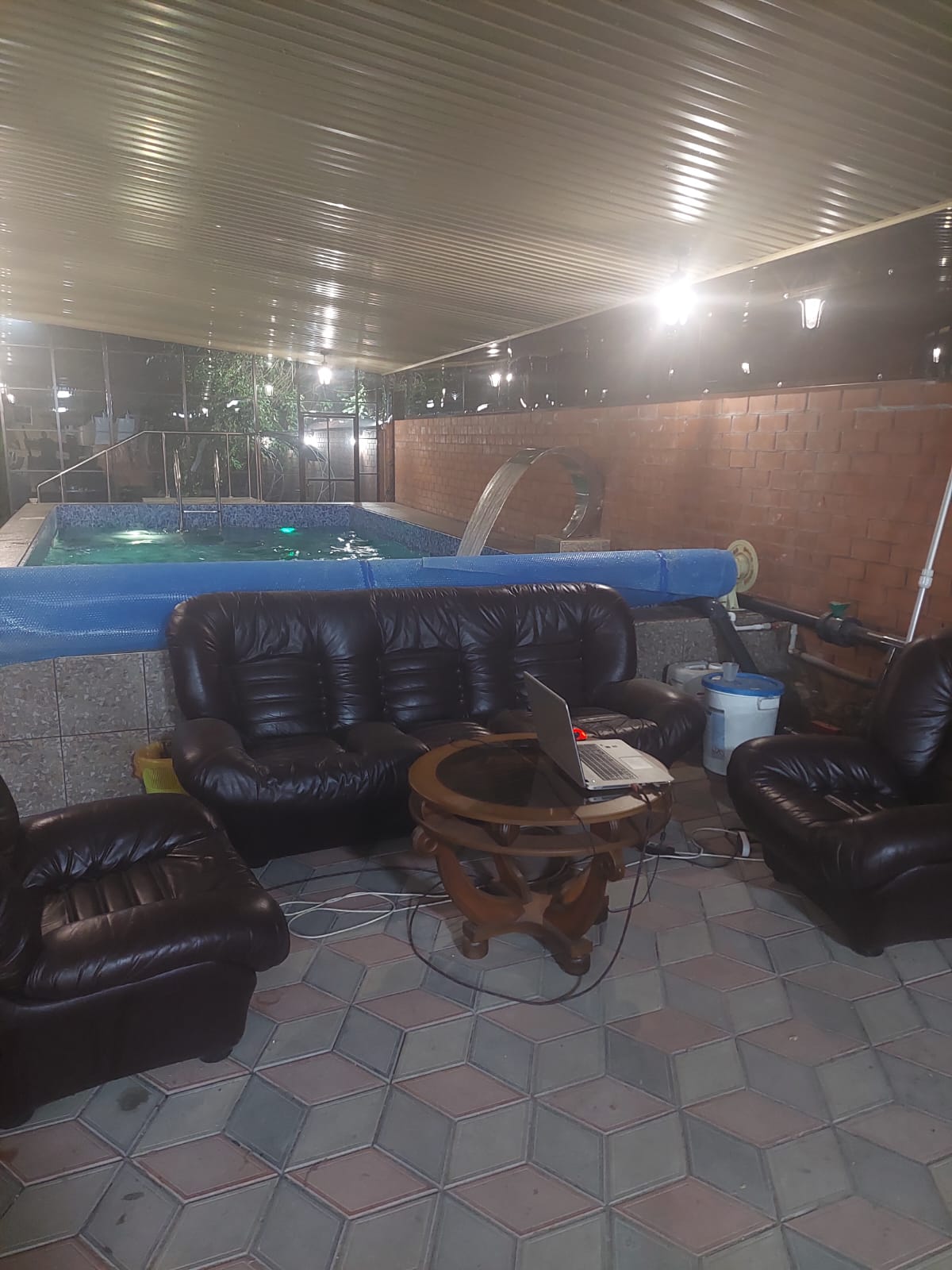 Круглогодичный Тёплый бассейн