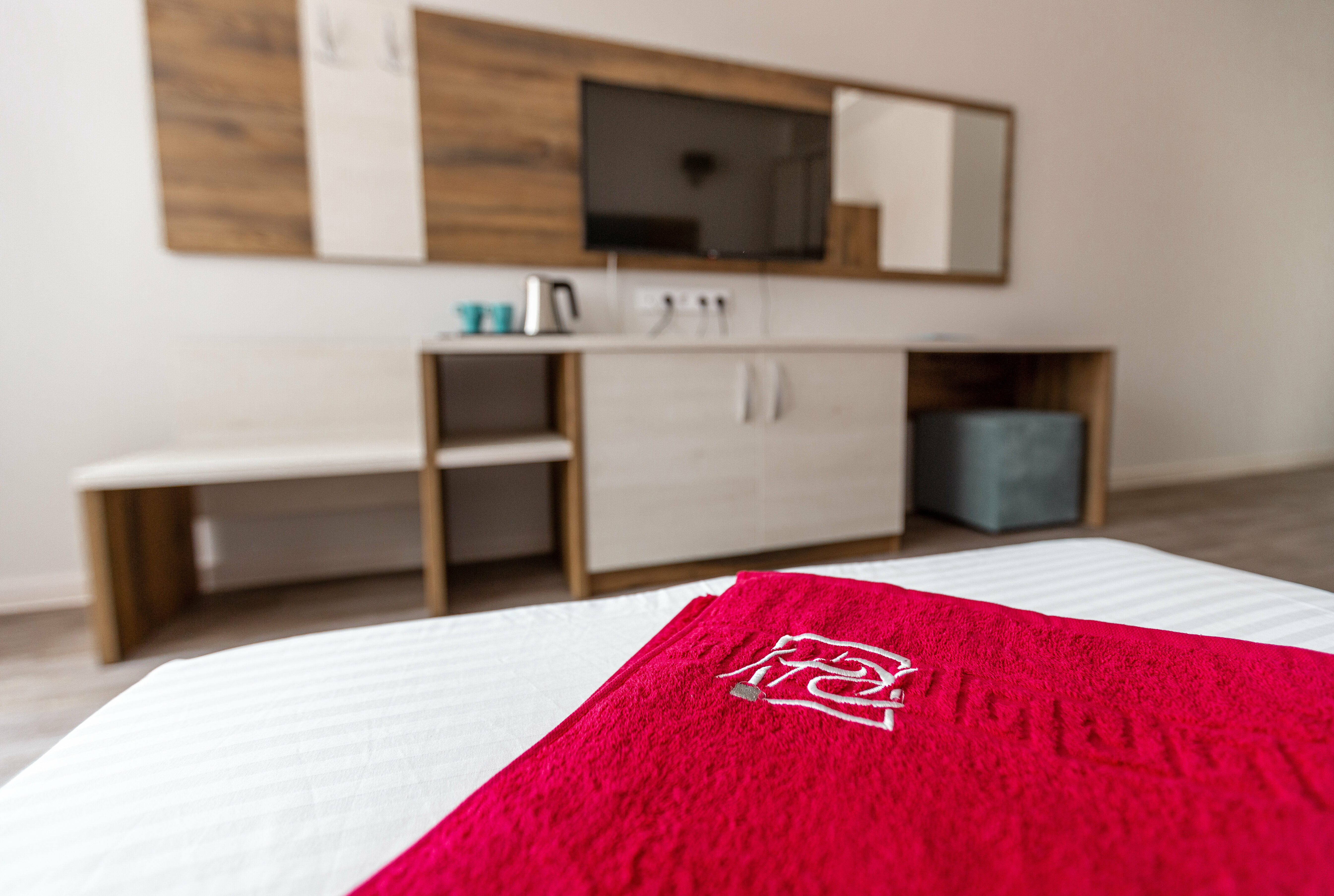 Двухместный номер с 2 отдельными кроватями и балконом