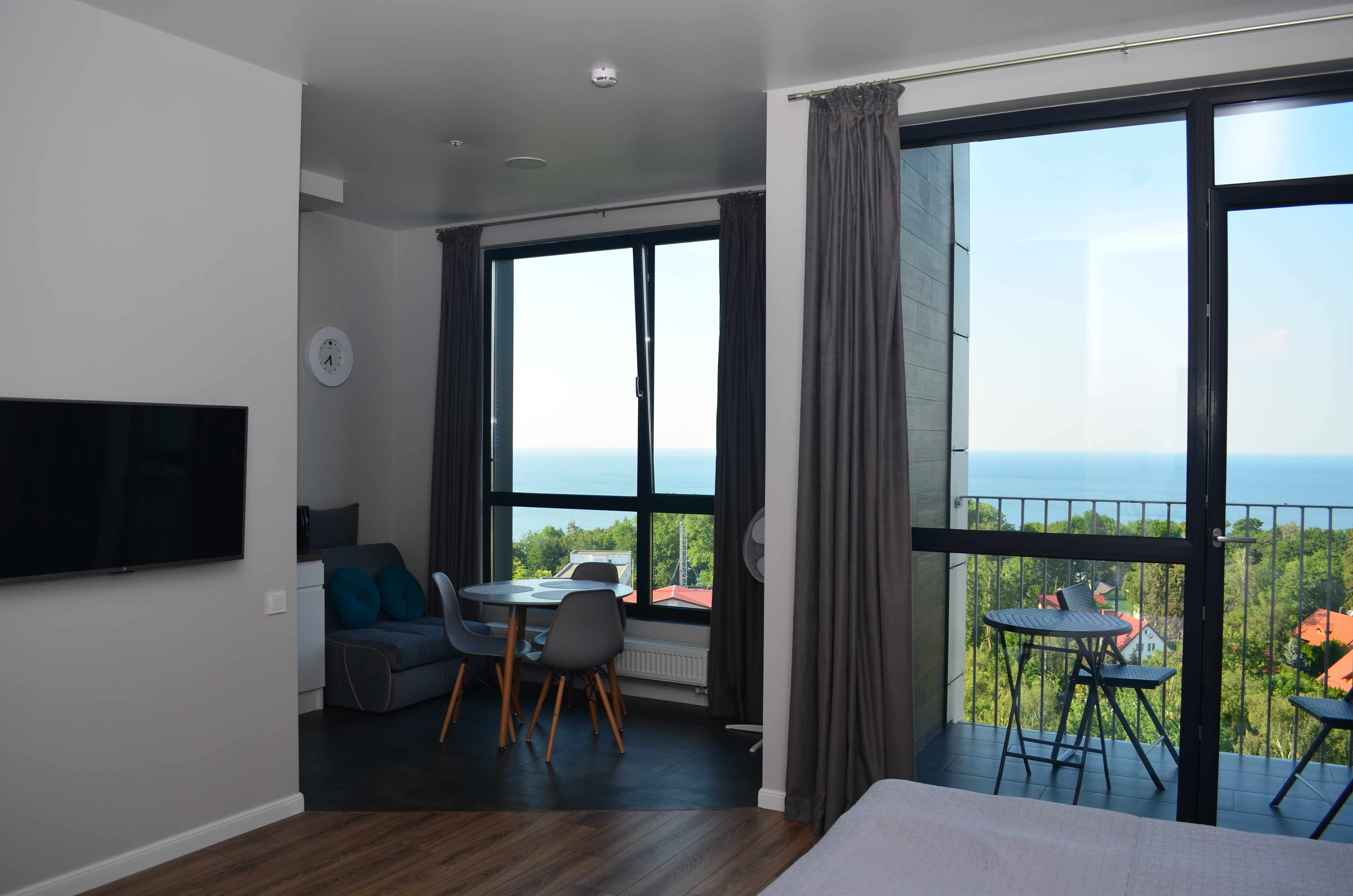 Апартаменты с видом на море