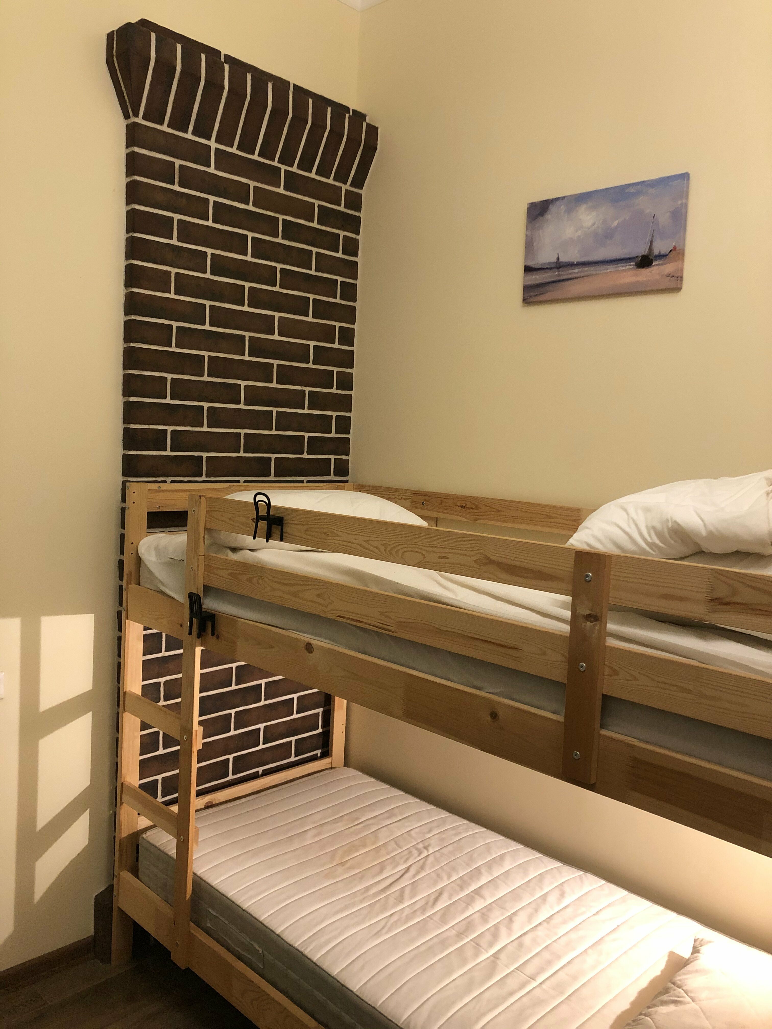 Классический четырехместный номер