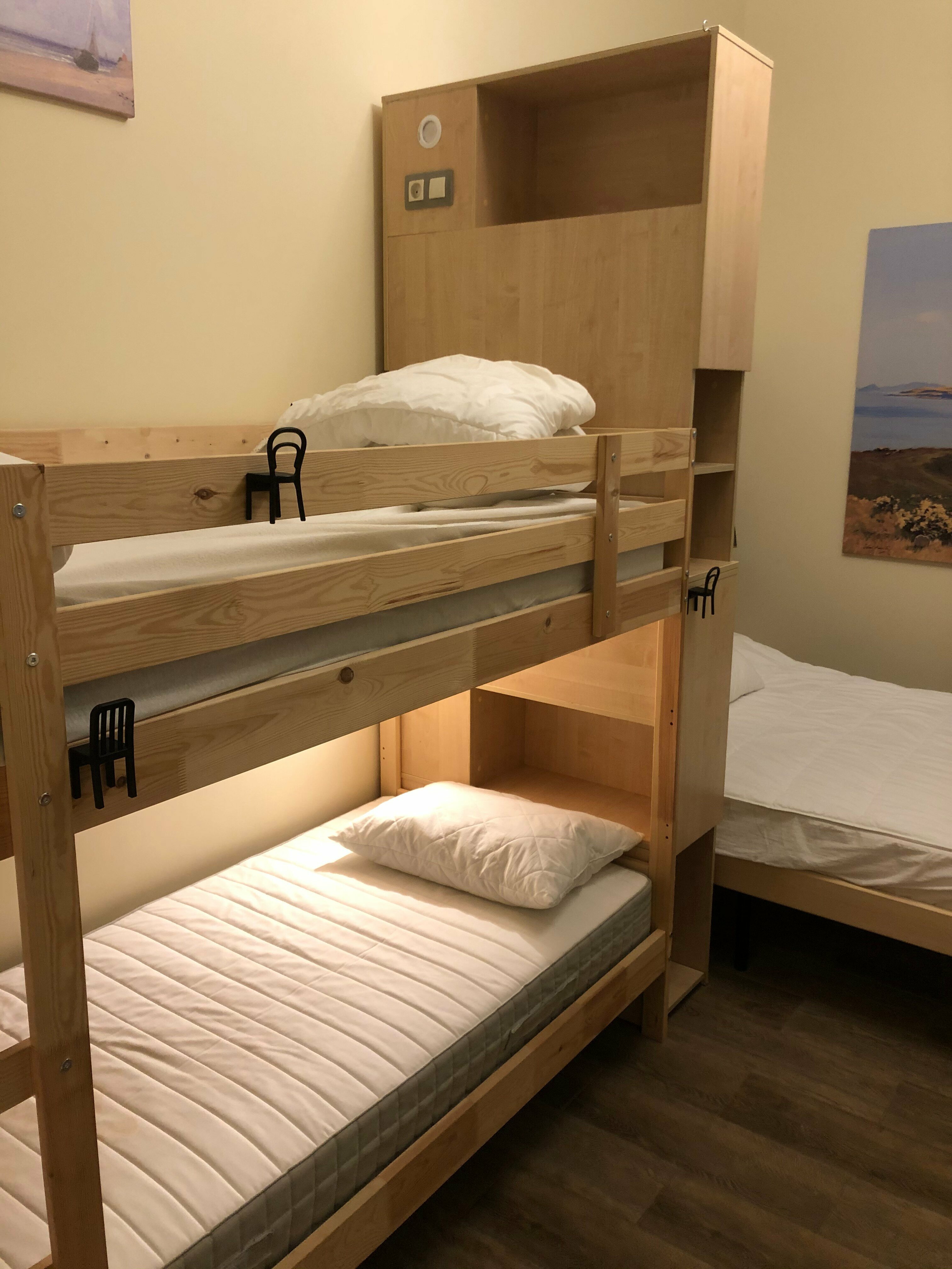 Классический четырехместный номер