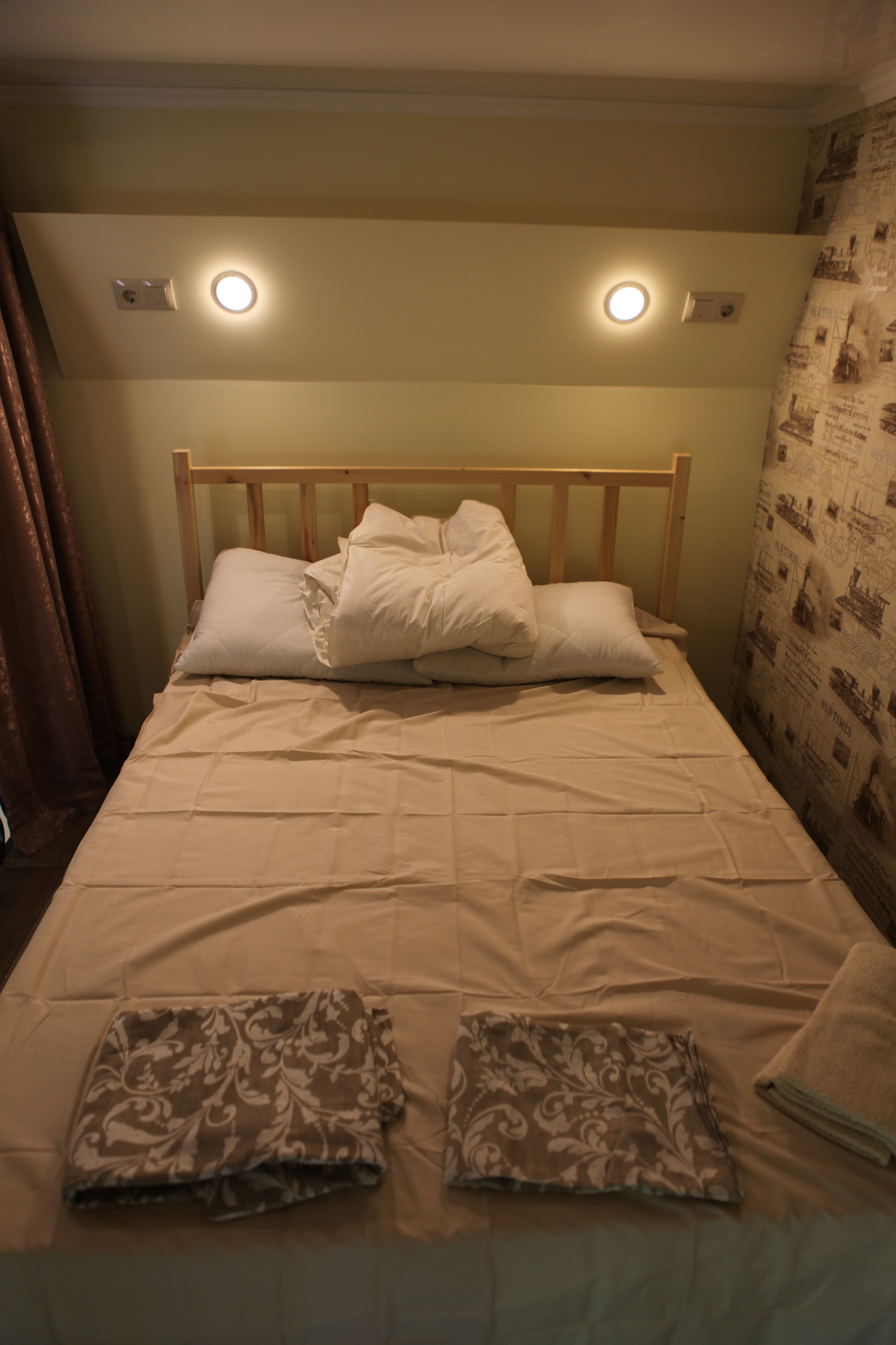 Улучшенный четырехместный номер