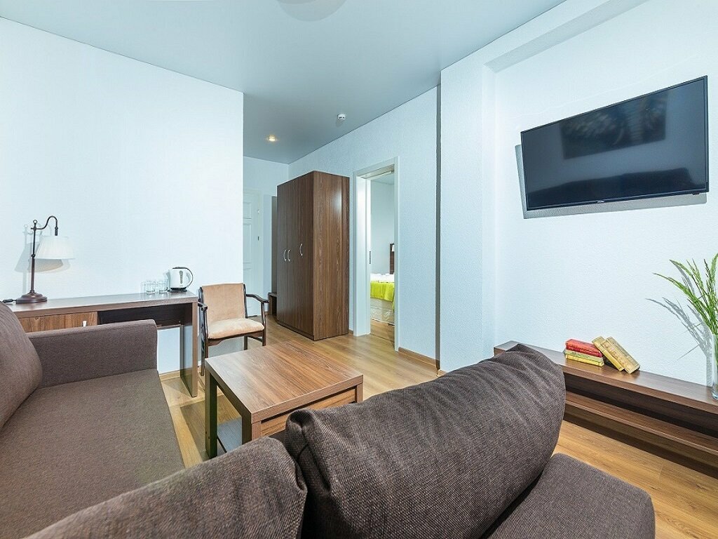 Люкс с балконом