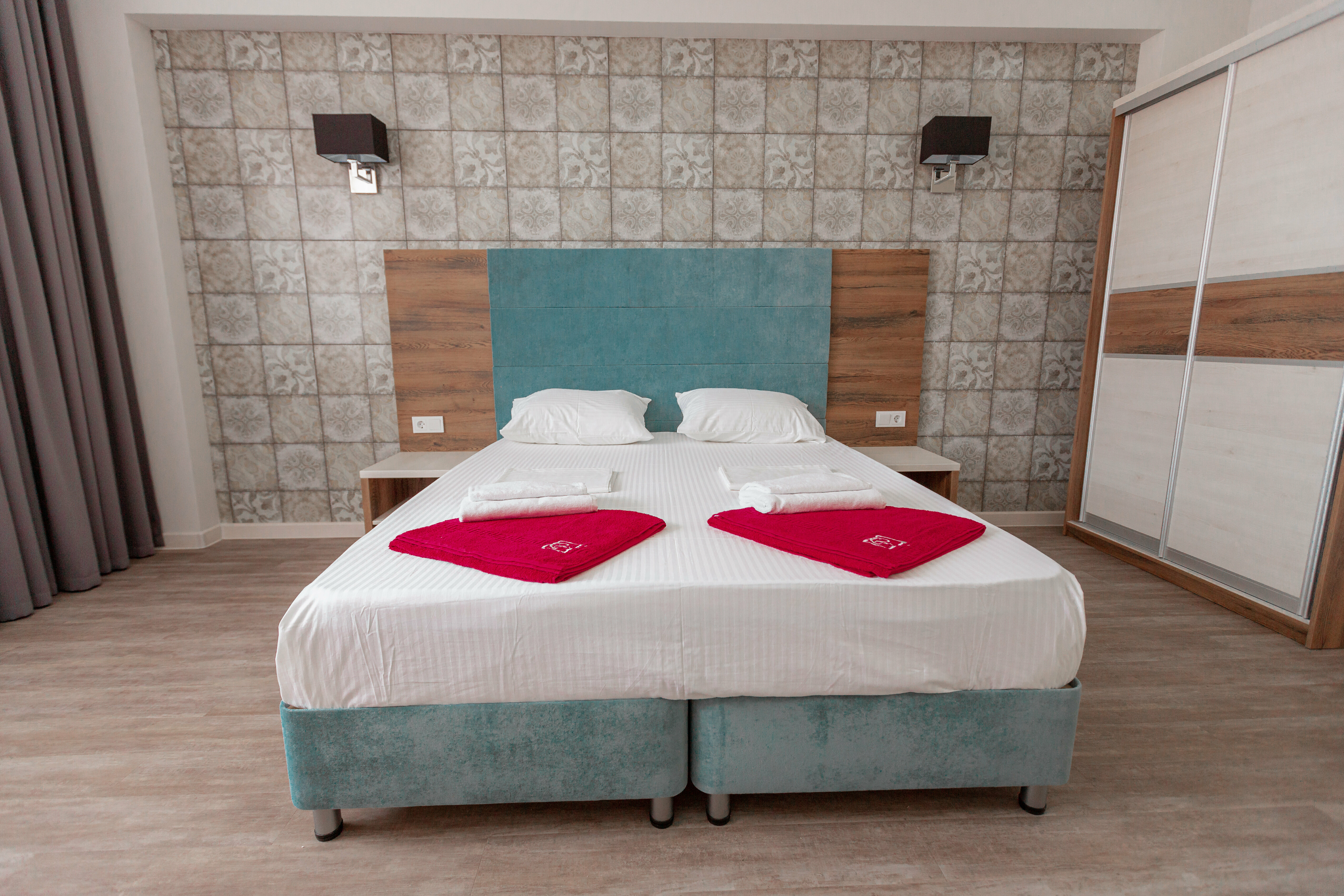 Апартаменты с 2 спальнями