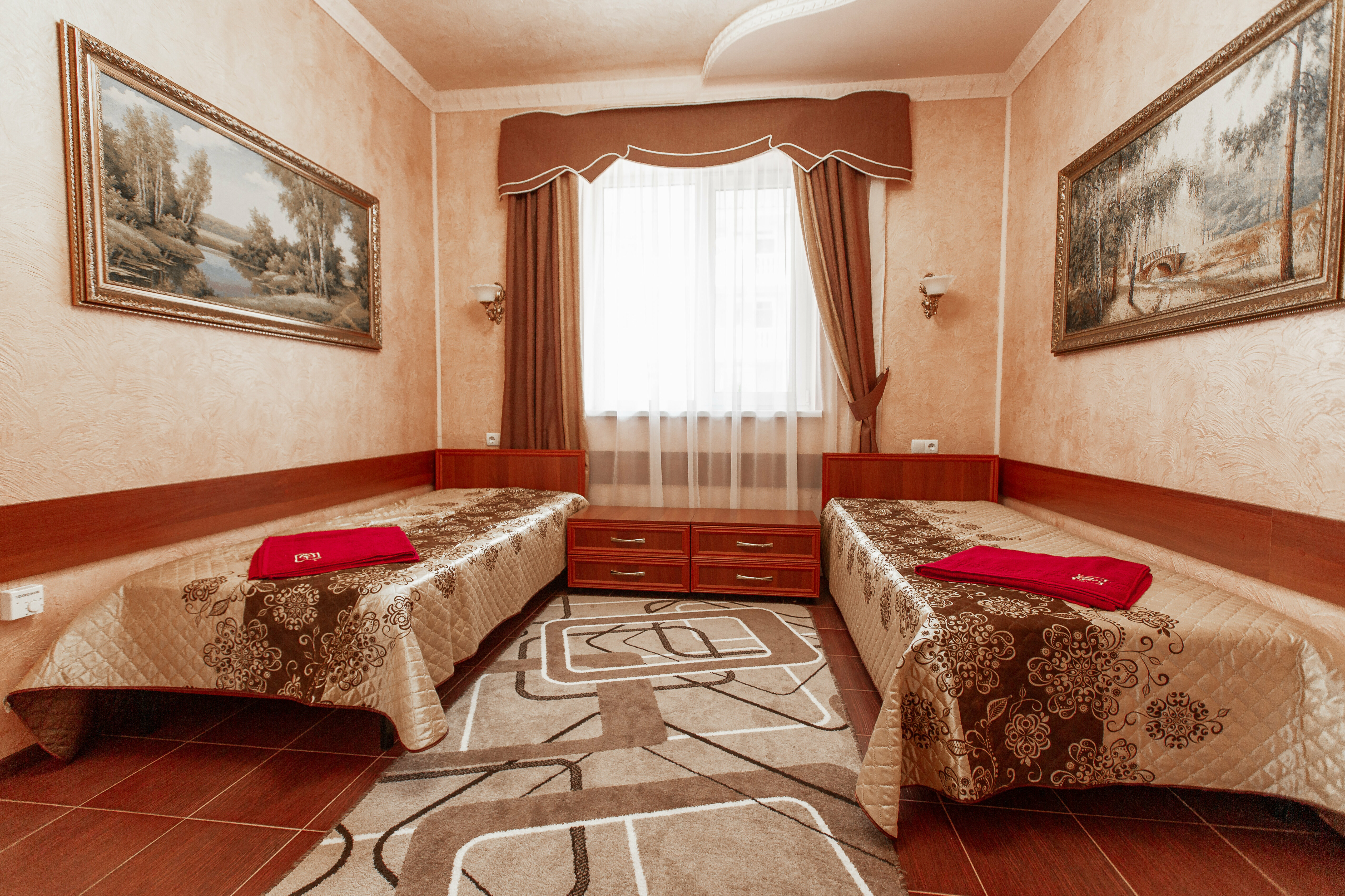 двухкомнатный номер