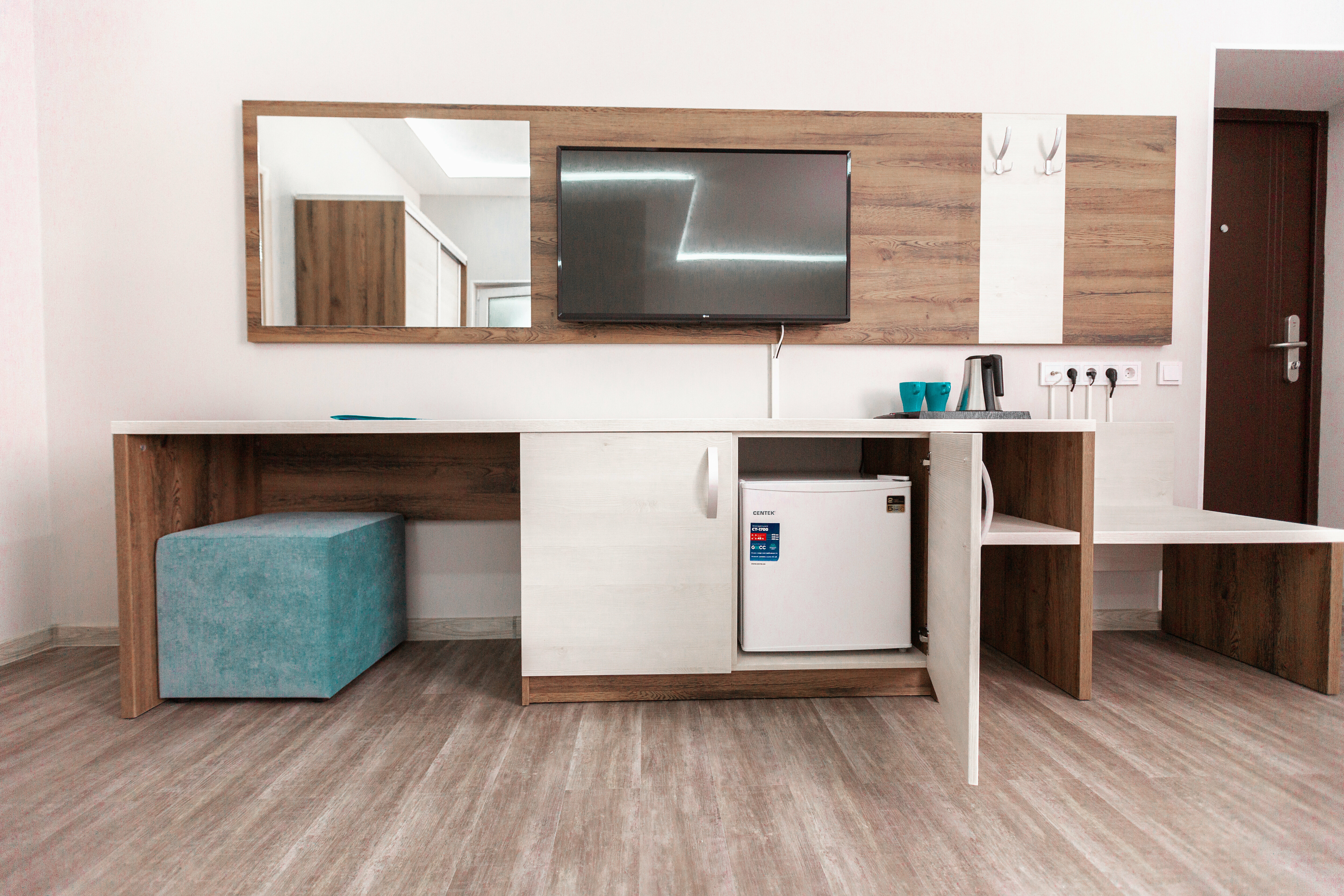 Бюджетный двухместный номер с 2 отдельными кроватями