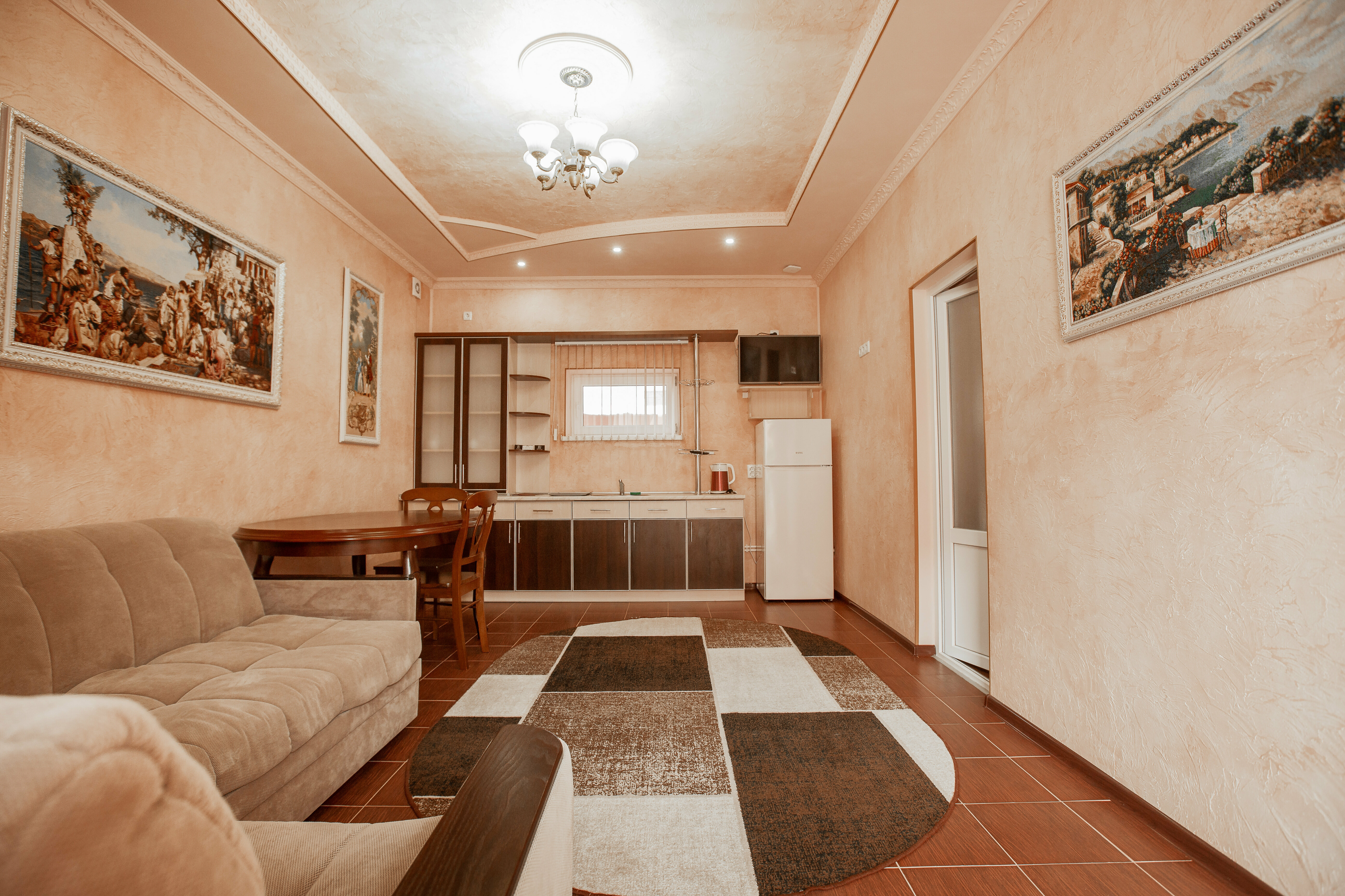 двухкомнатный номер