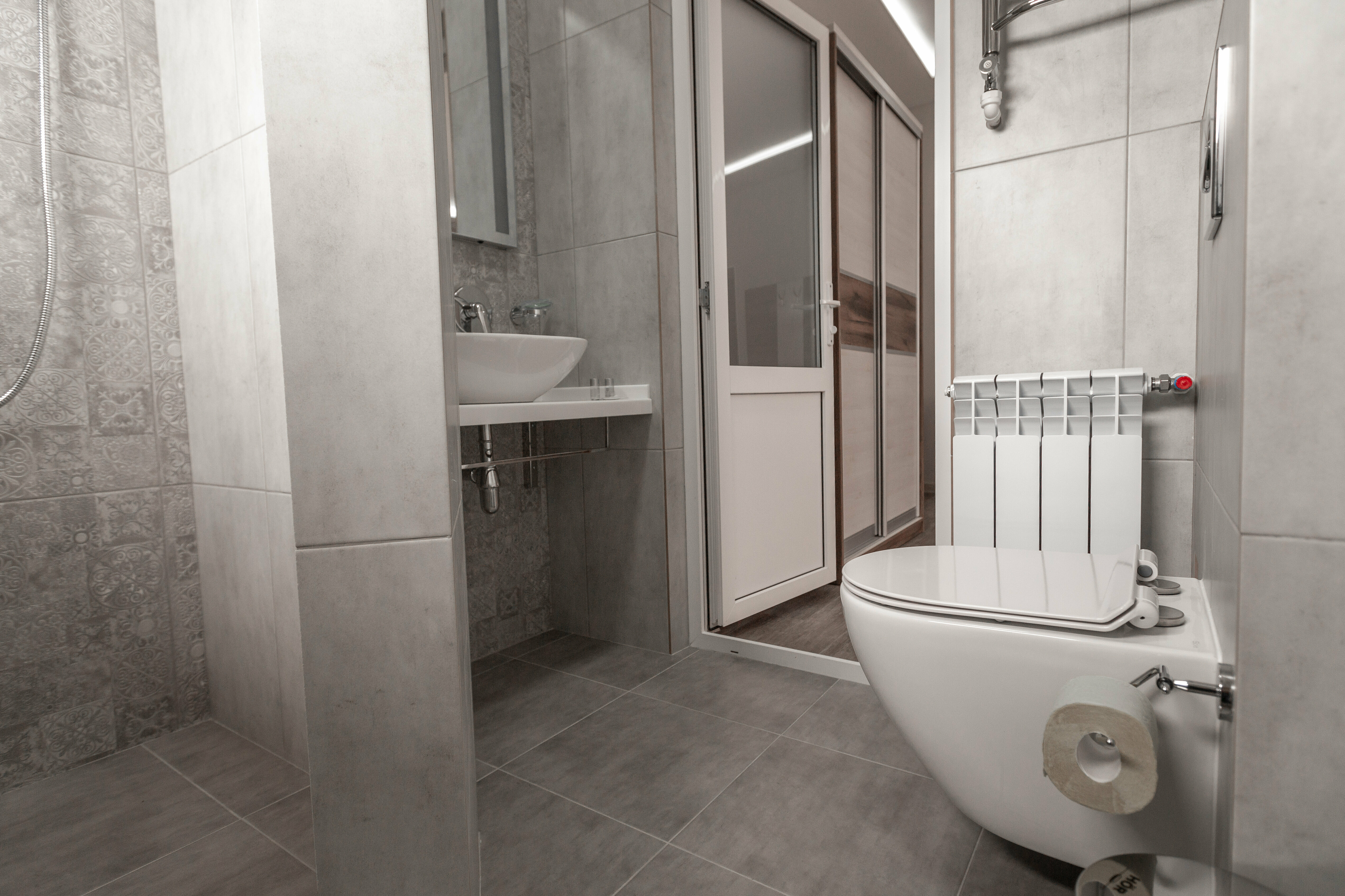 Бюджетный двухместный номер с 2 отдельными кроватями