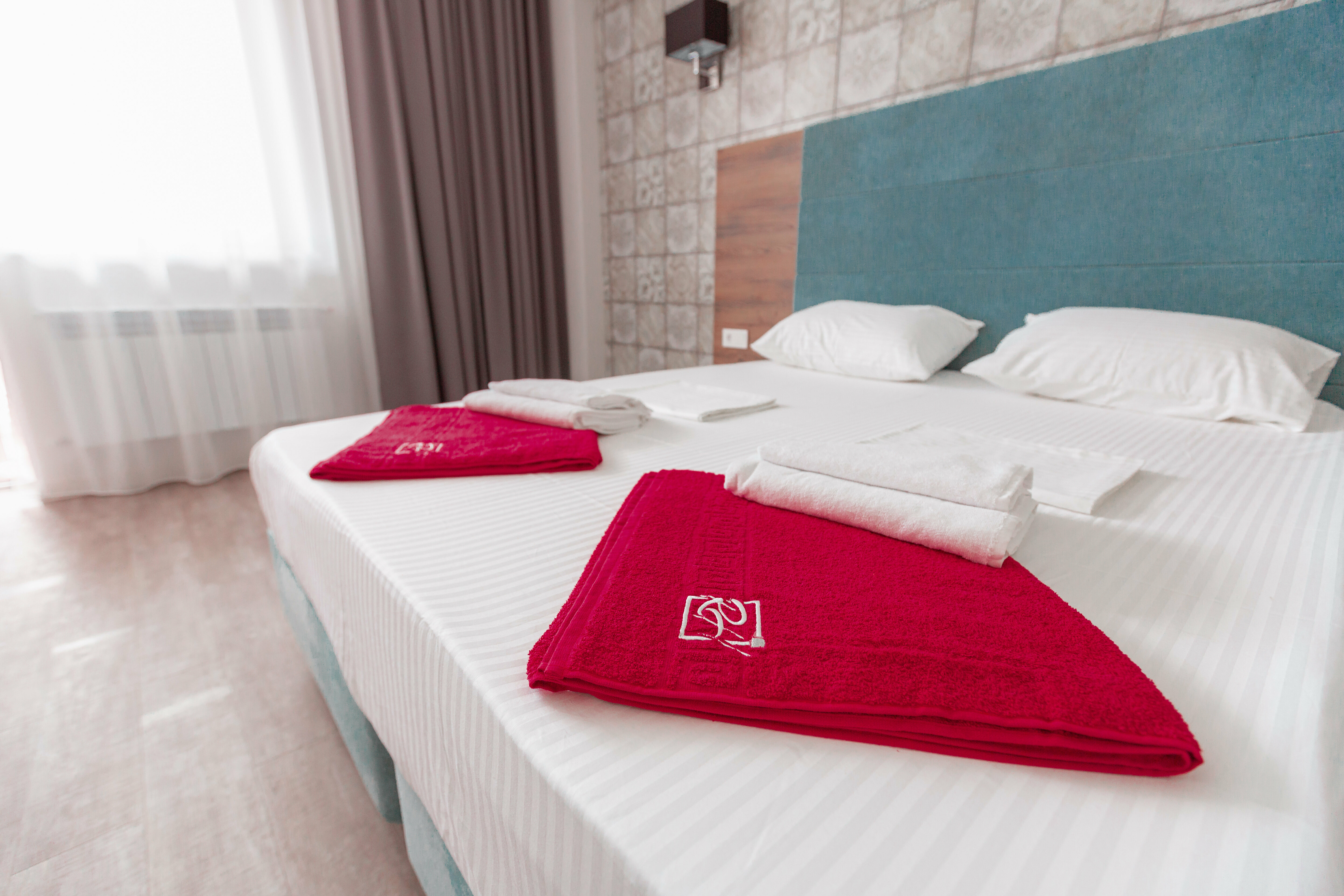 Апартаменты с 2 спальнями