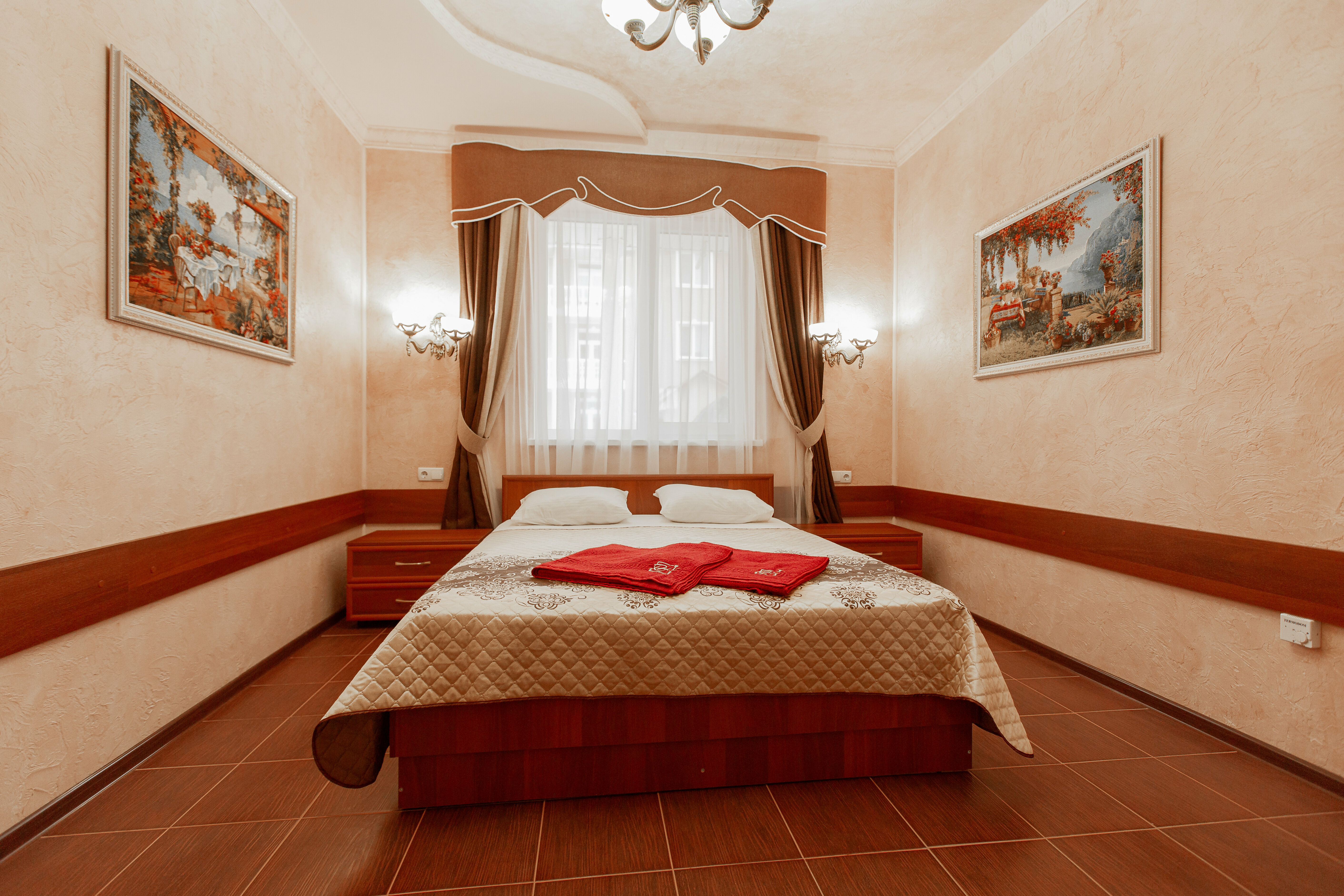 двухкомнатный номер