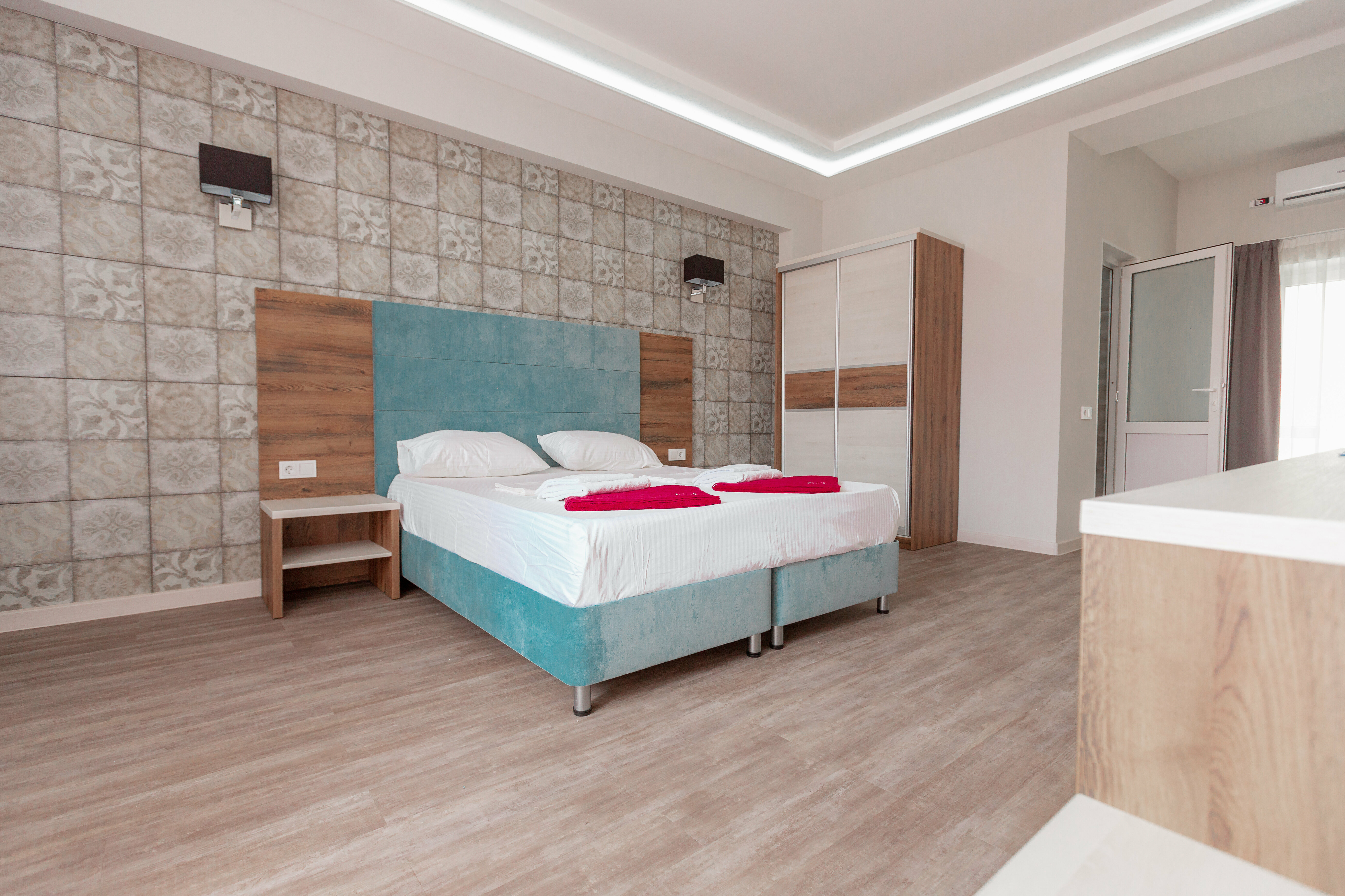 Апартаменты с 2 спальнями