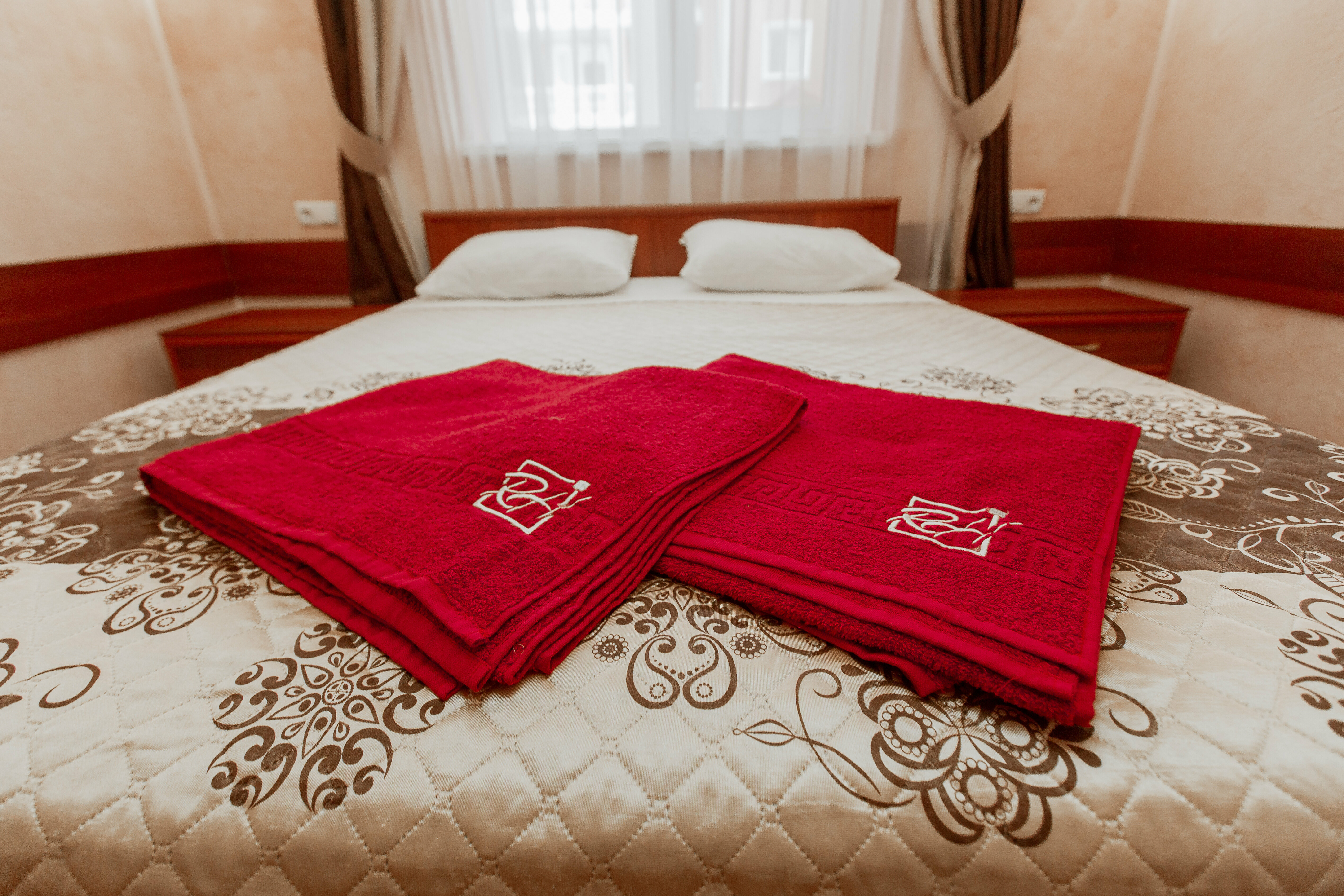 двухкомнатный номер