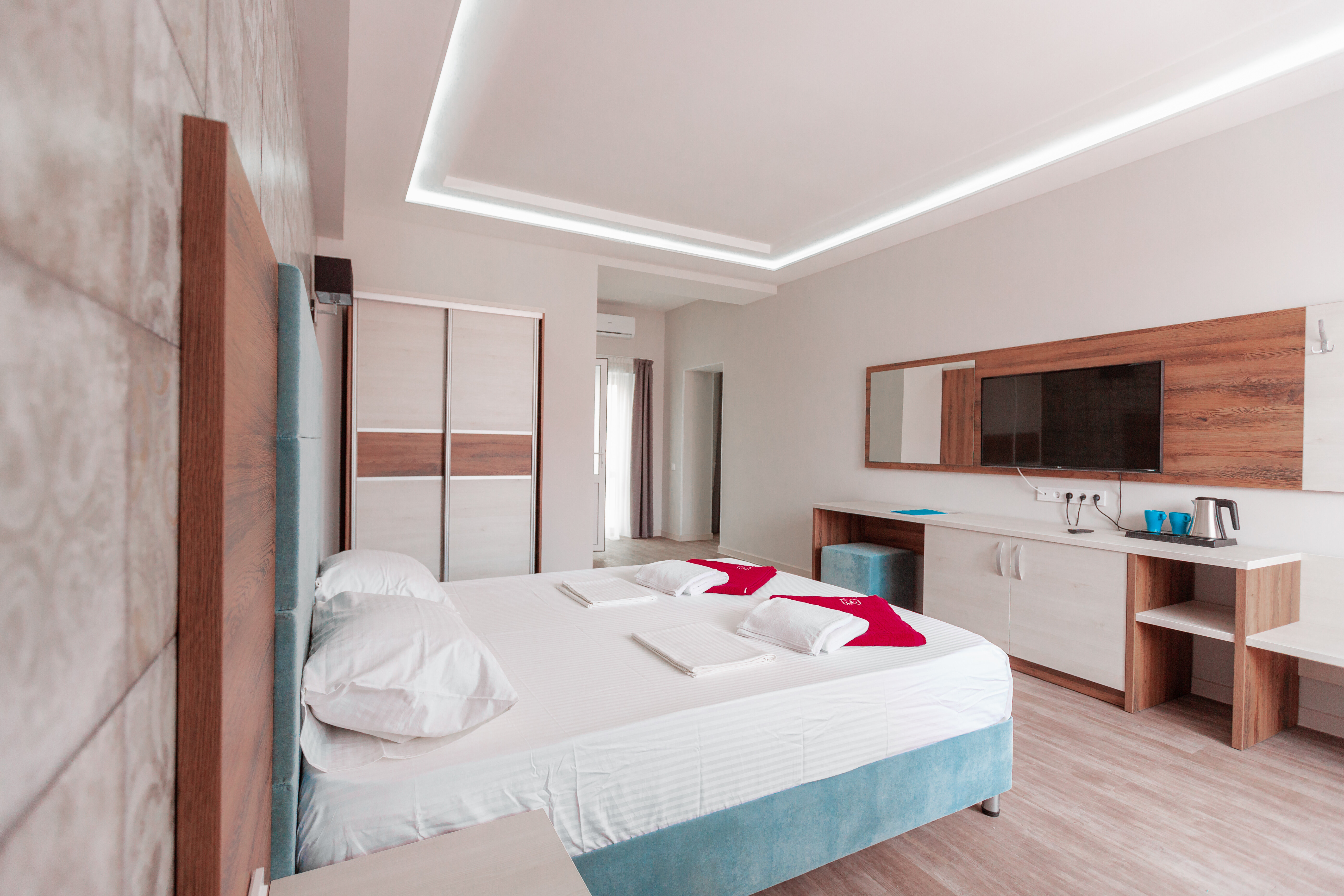 Апартаменты с 2 спальнями