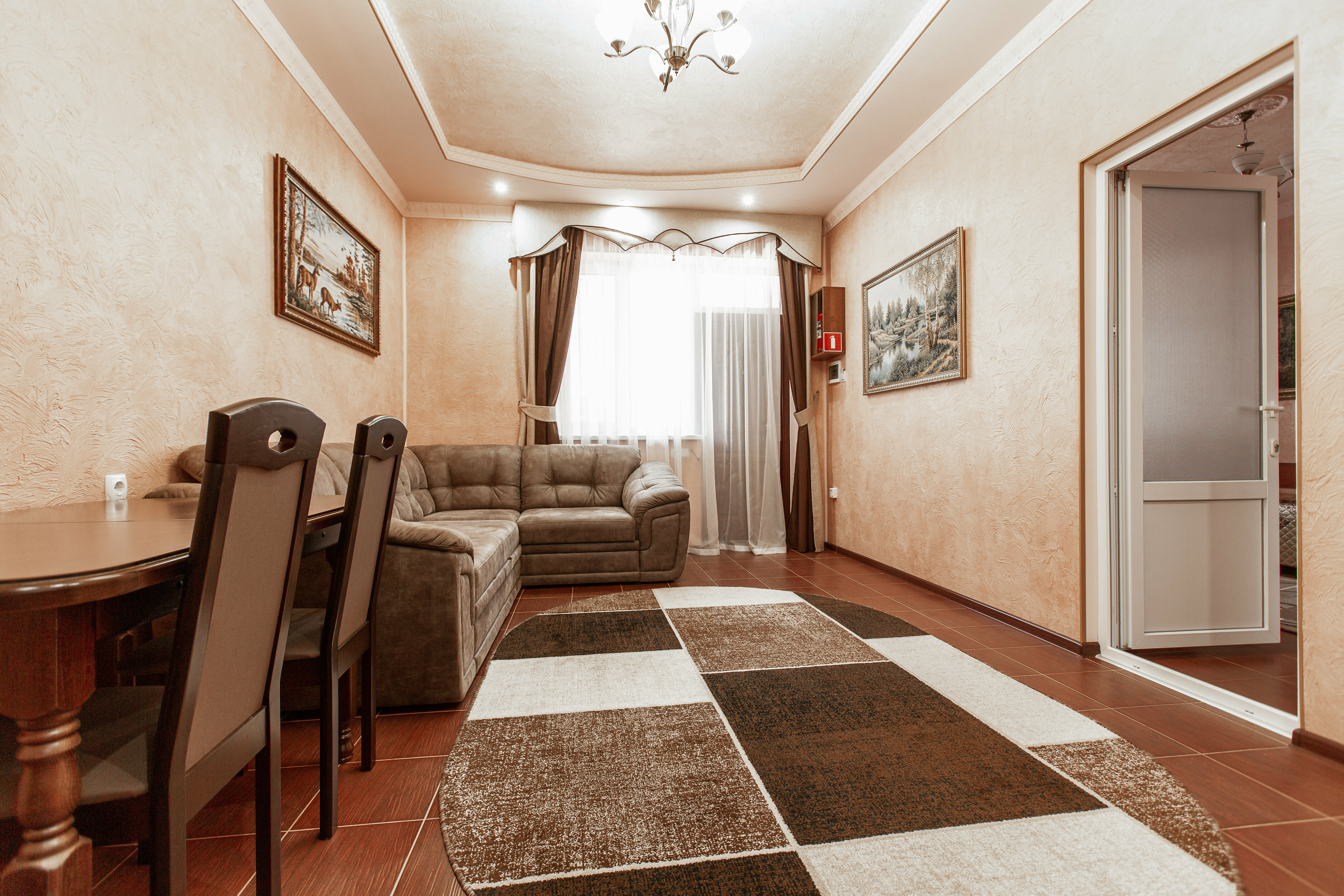 двухкомнатный номер