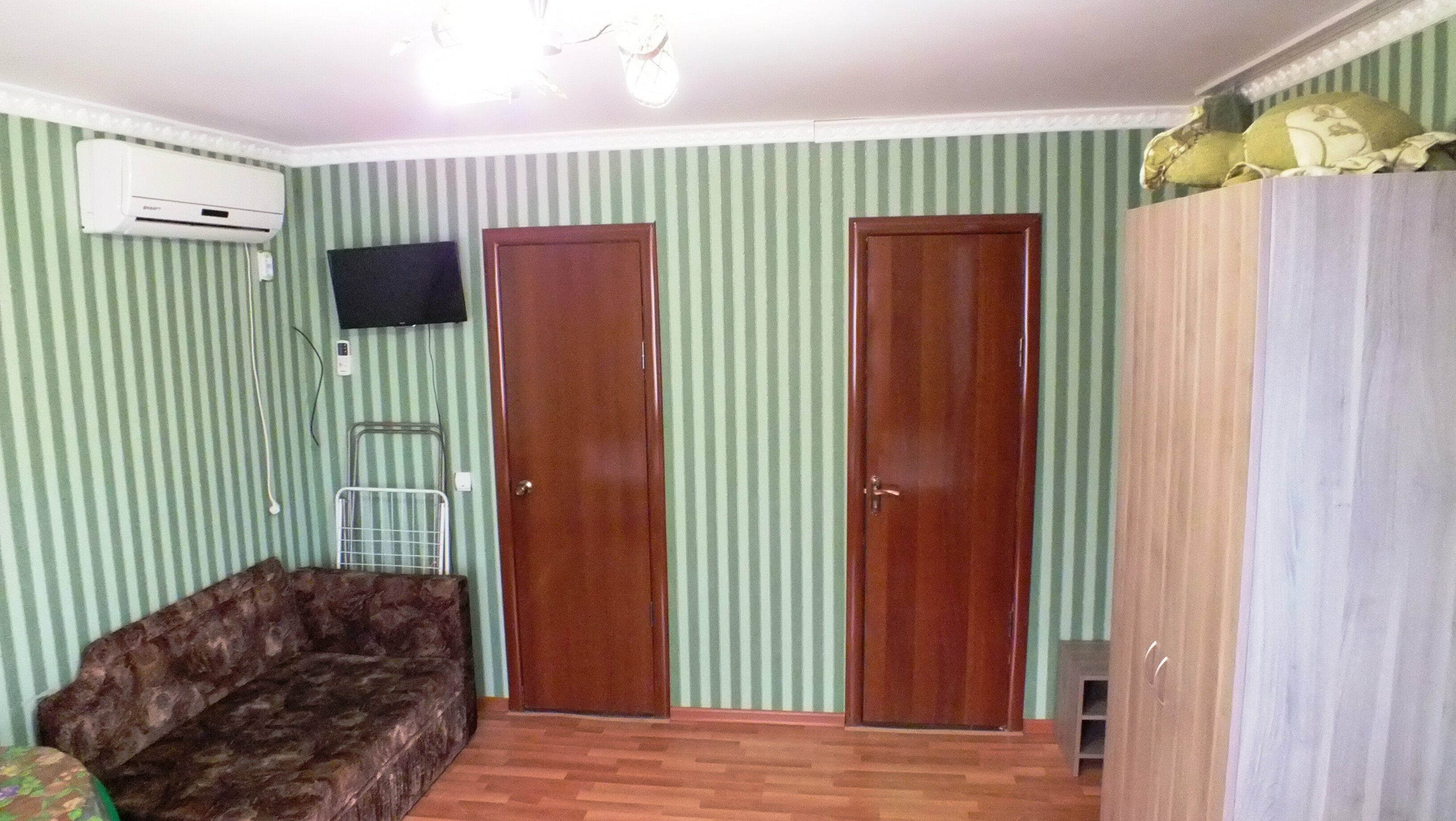 Стандартный трехместный номер