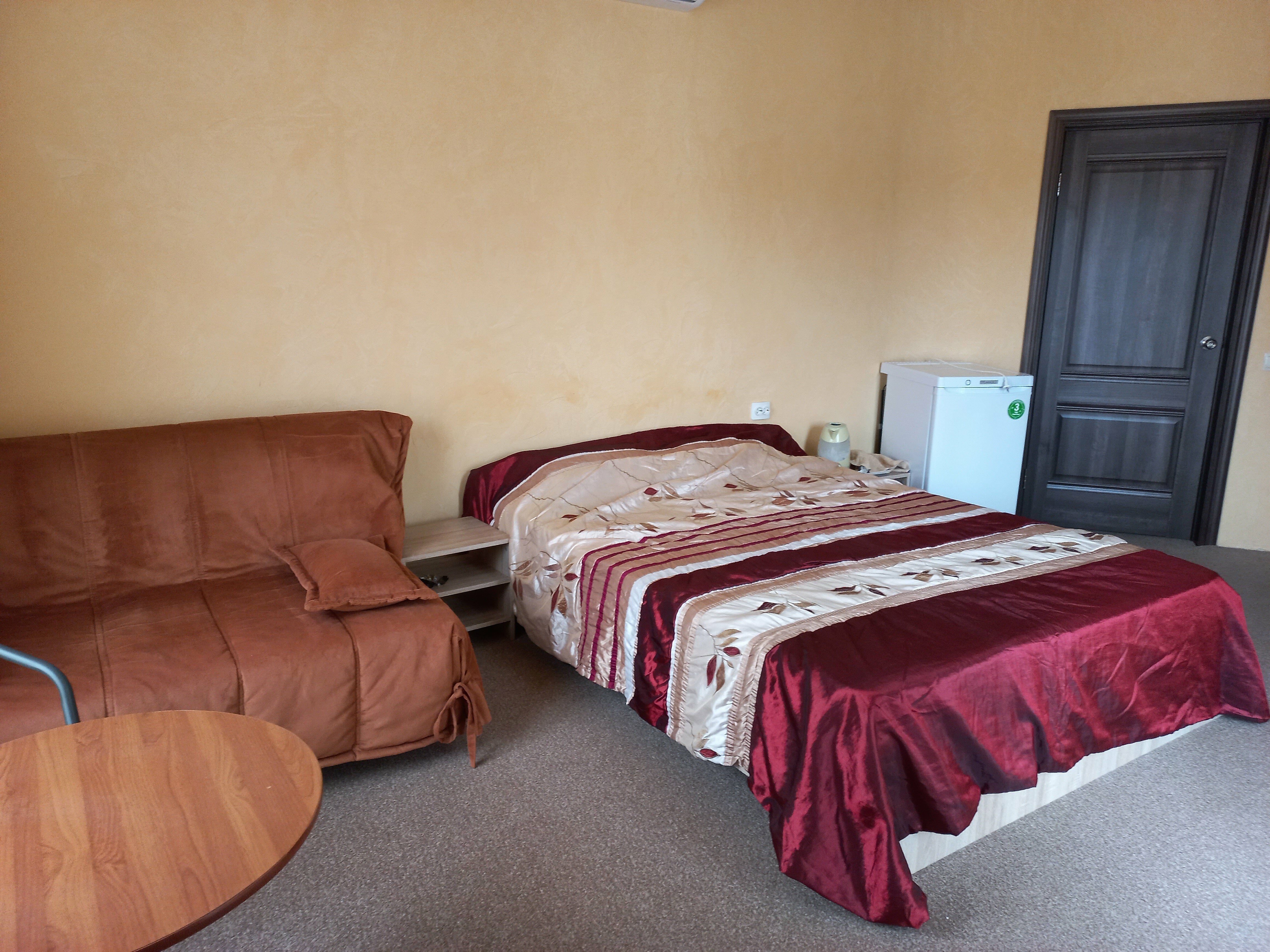 Четырехместный номер Делюкс