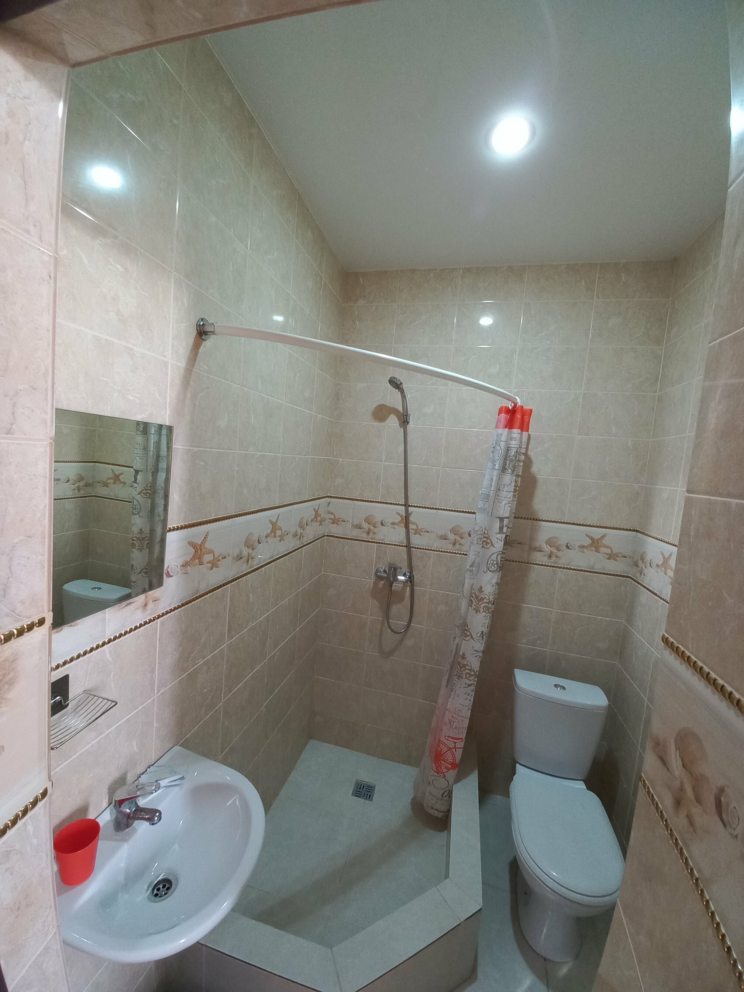 Трехместный номер Делюкс