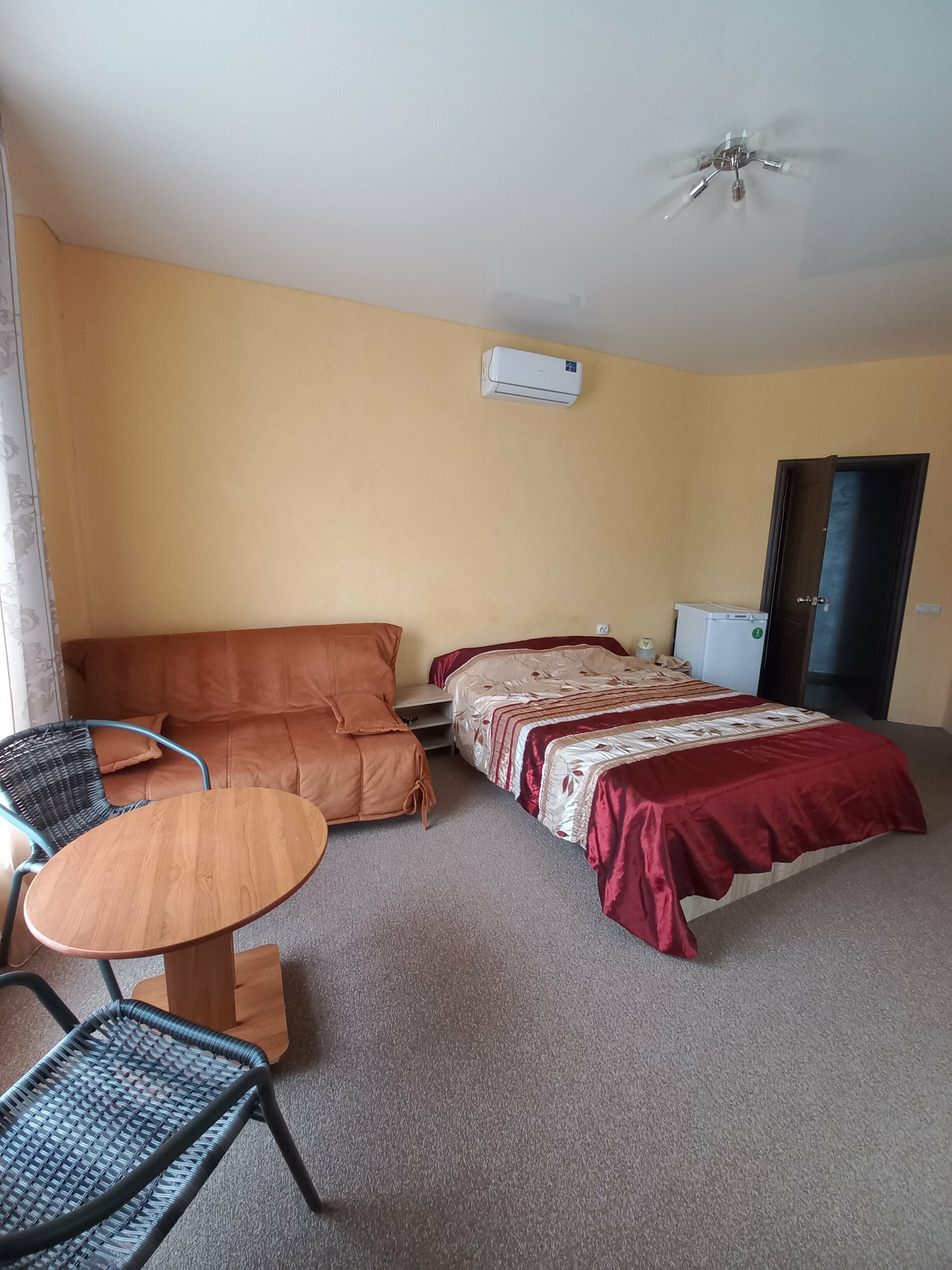 Четырехместный номер Делюкс