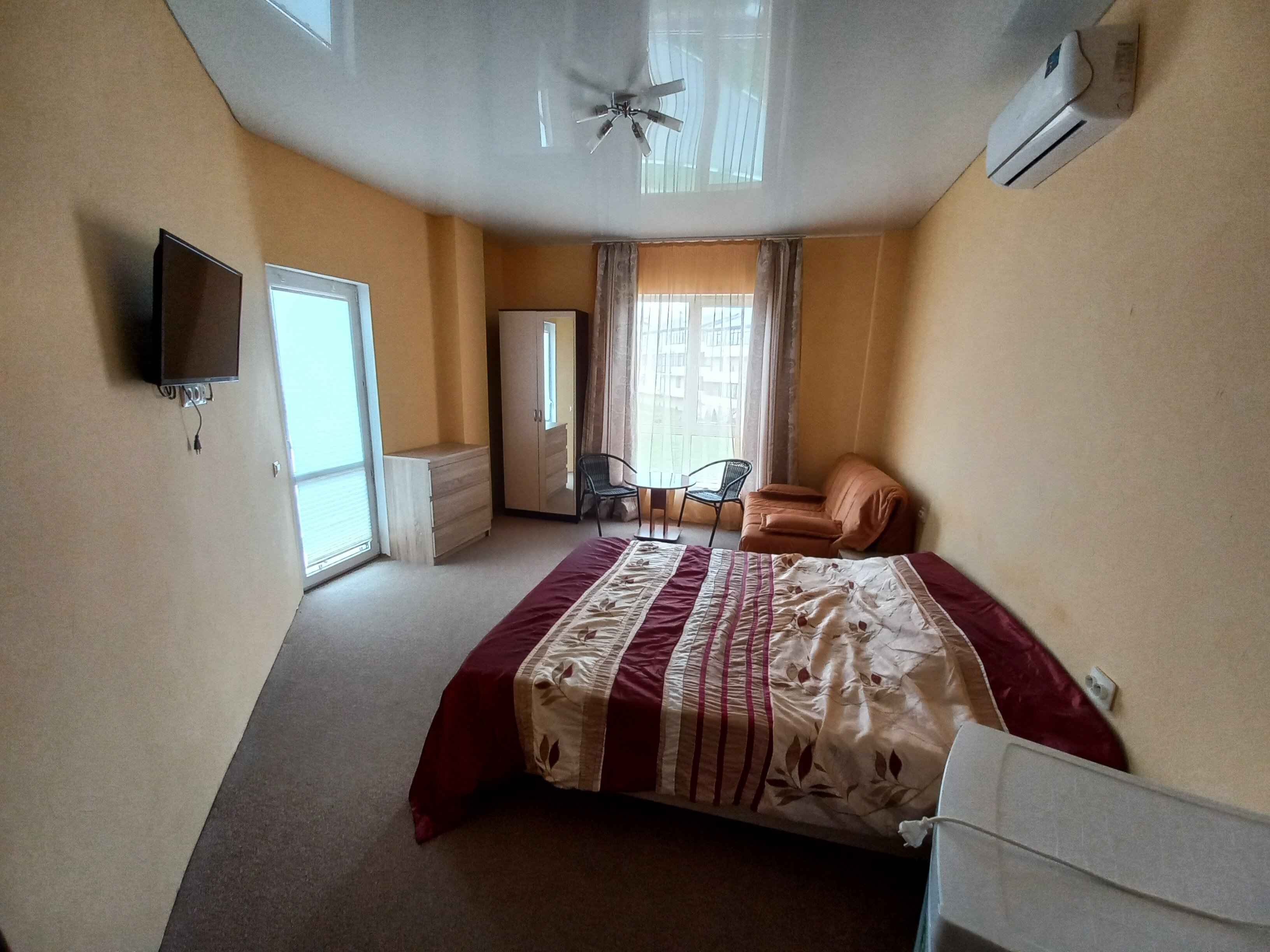 Четырехместный номер Делюкс