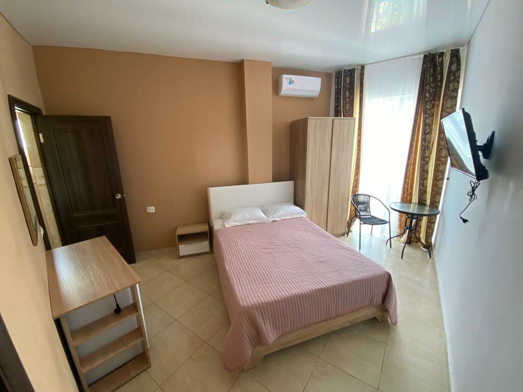 Двухместный номер с 1 кроватью и балконом