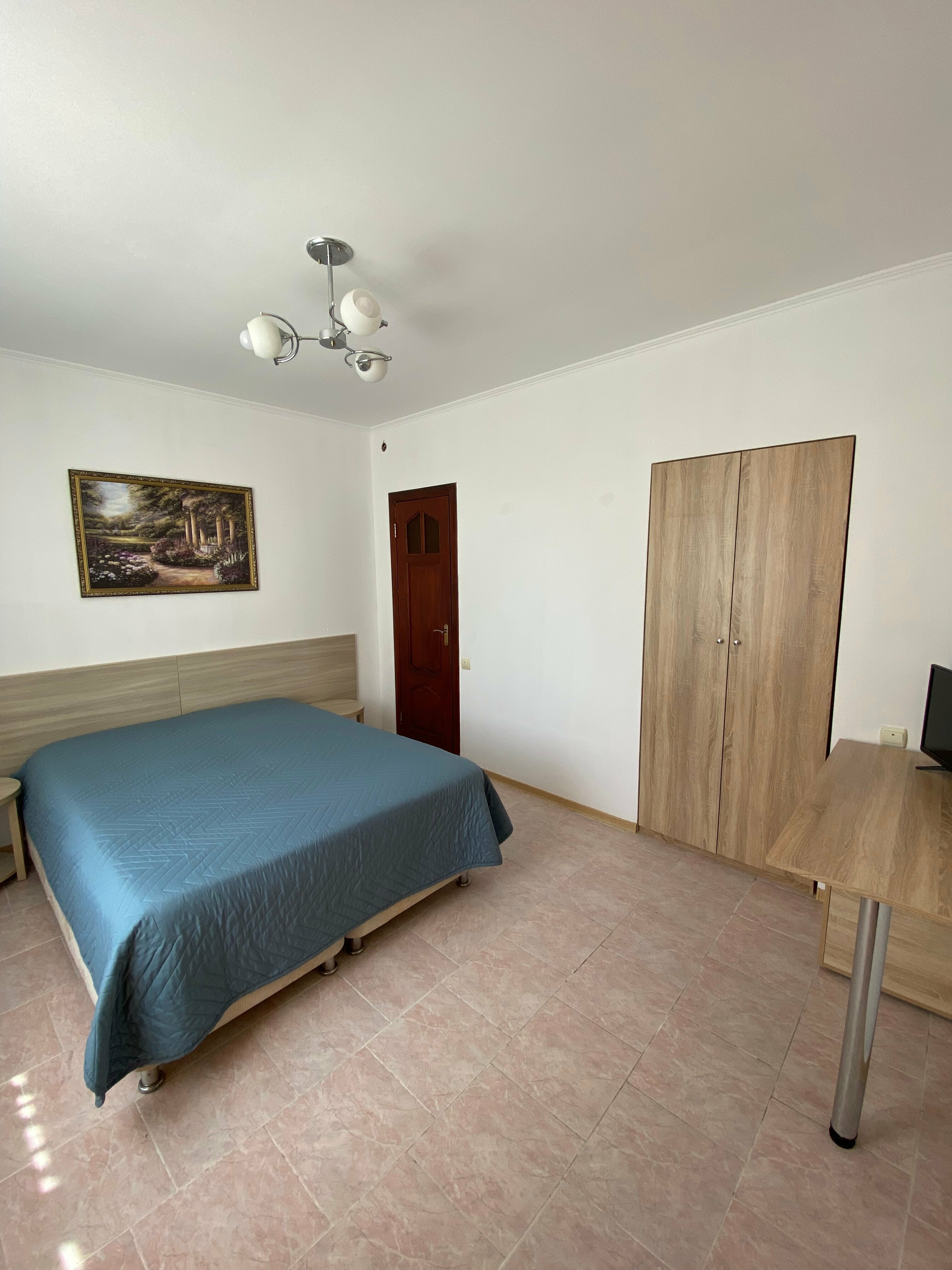 Номер-студия с террасой