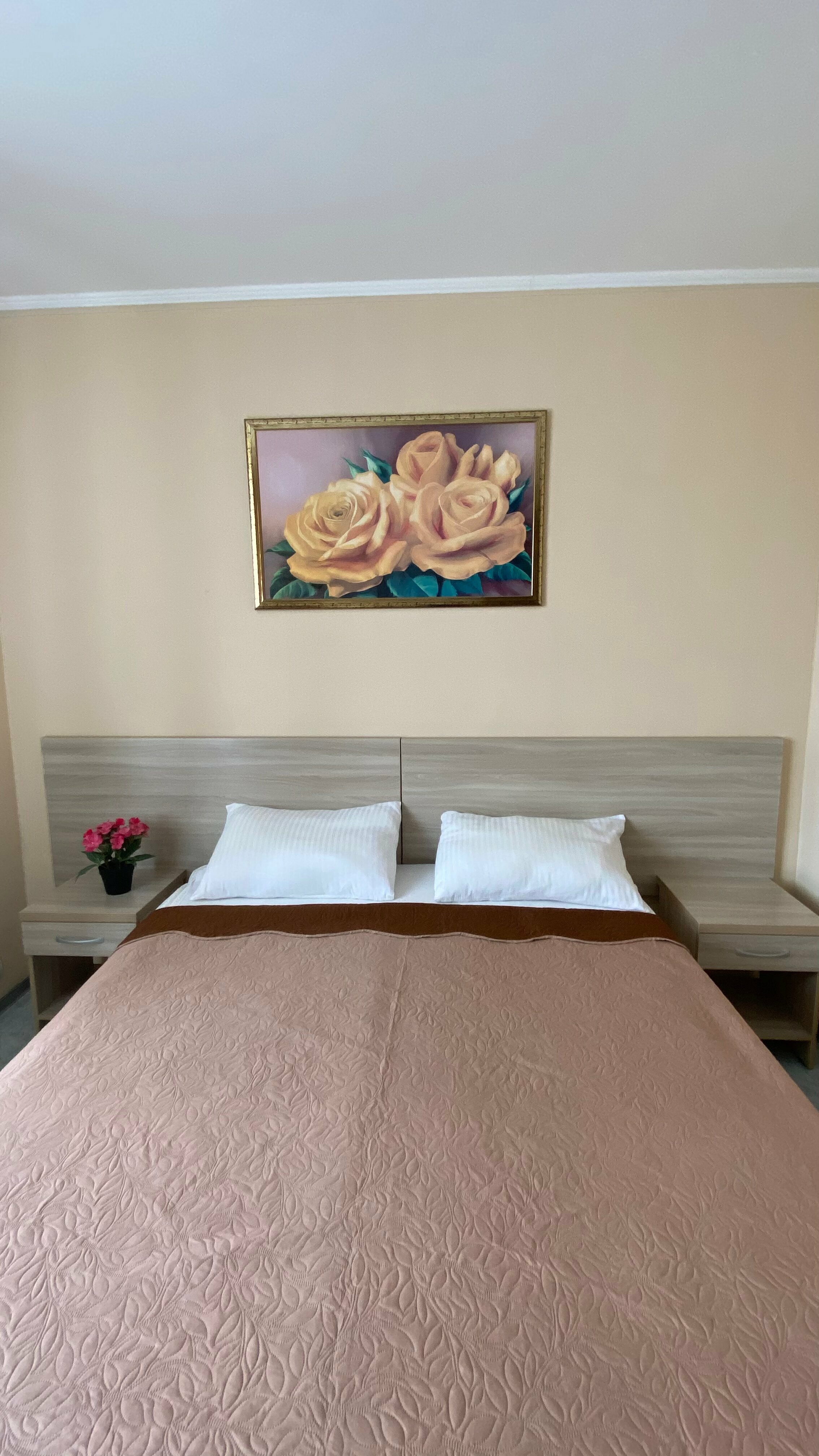 Стандартный четырехместный номер