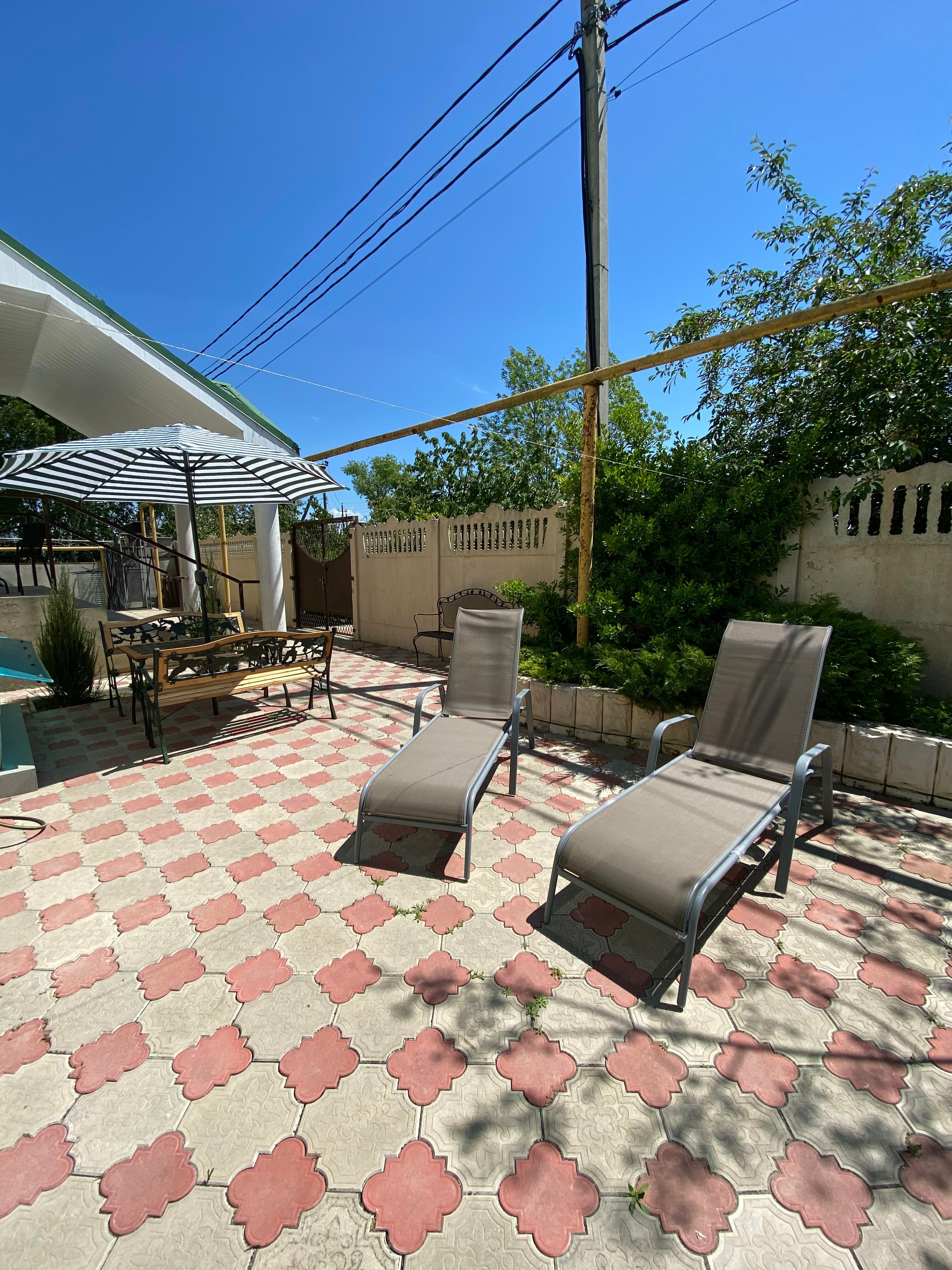 Номер-студия с террасой