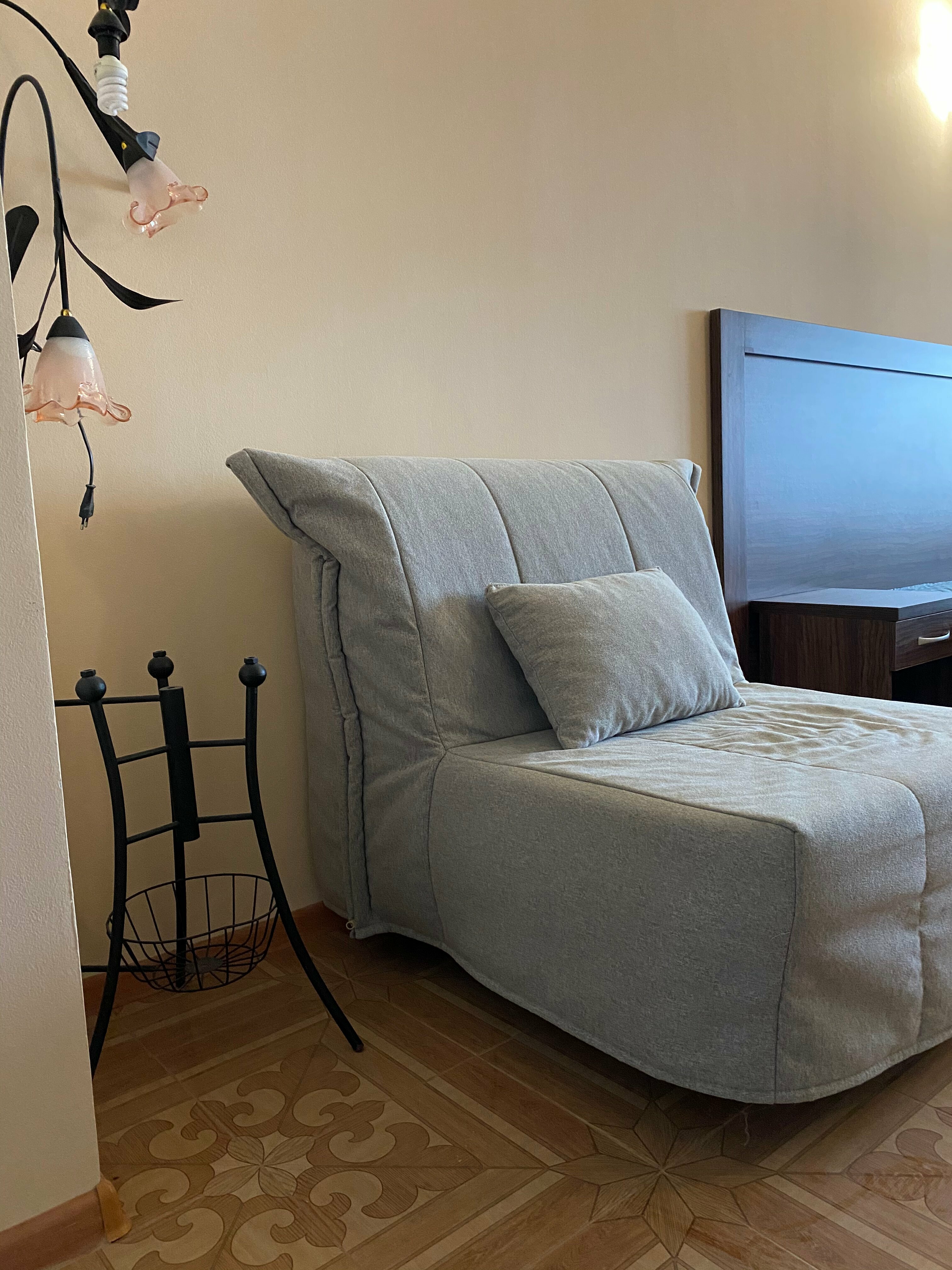 Семейный номер с видом на море