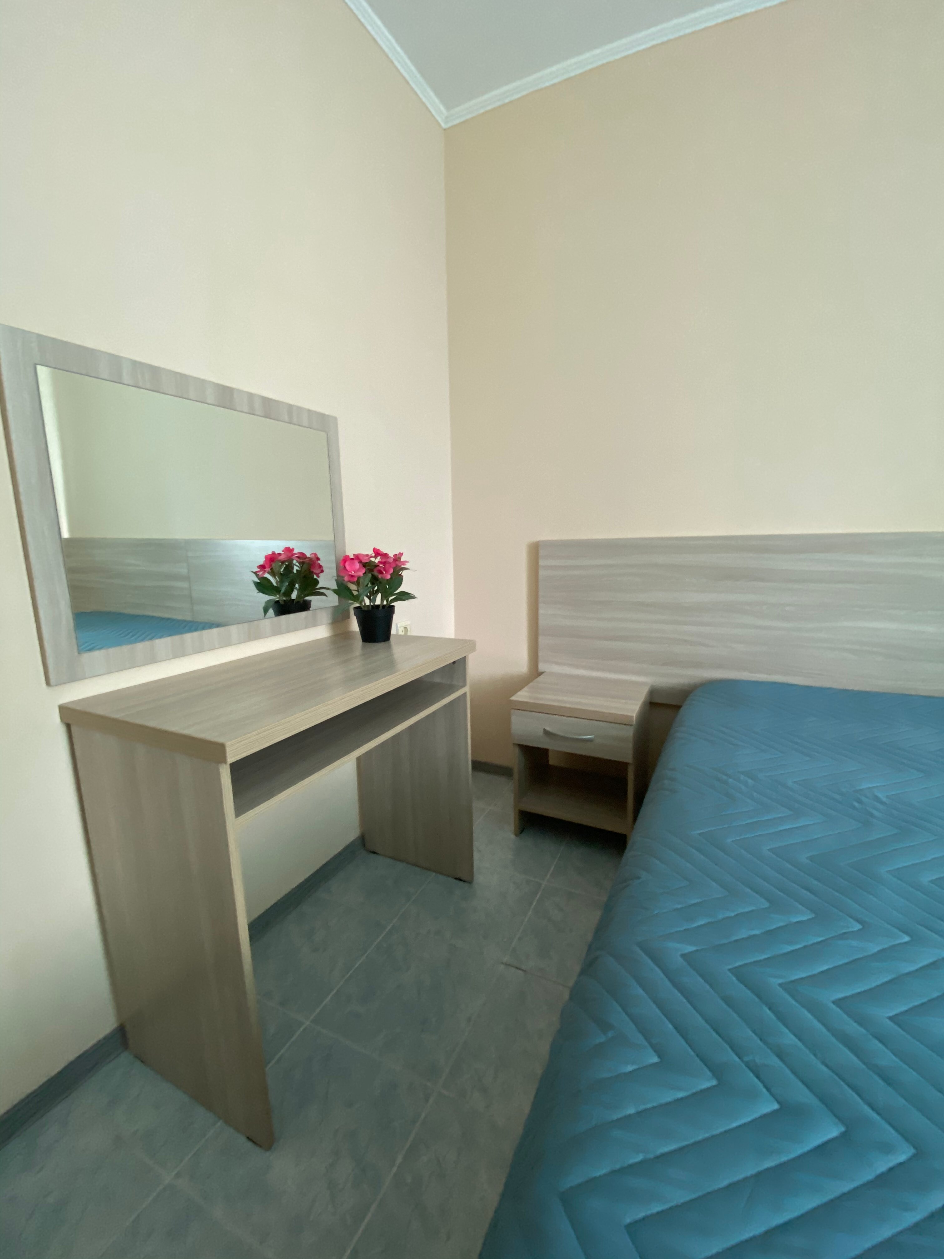 Стандартный четырехместный номер