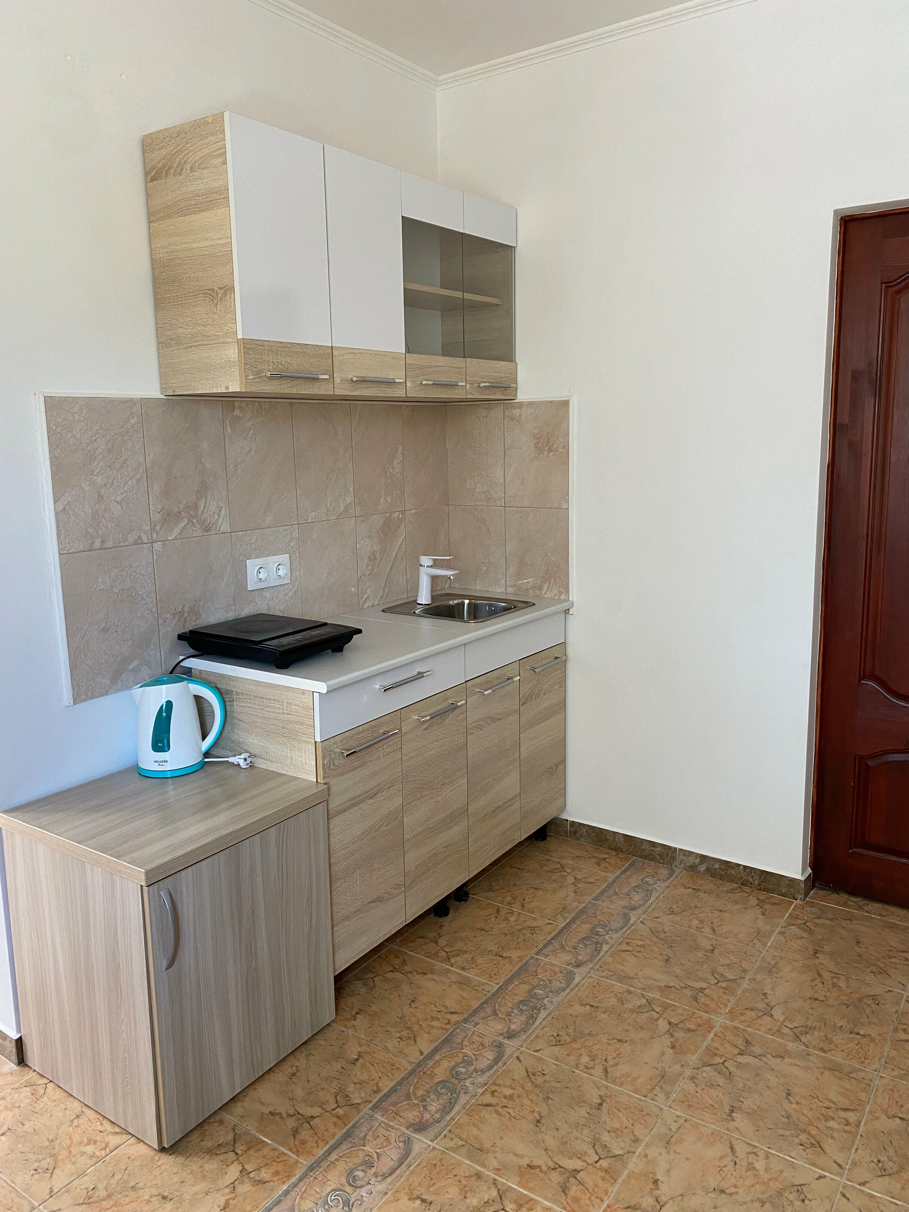 Номер-студия с террасой