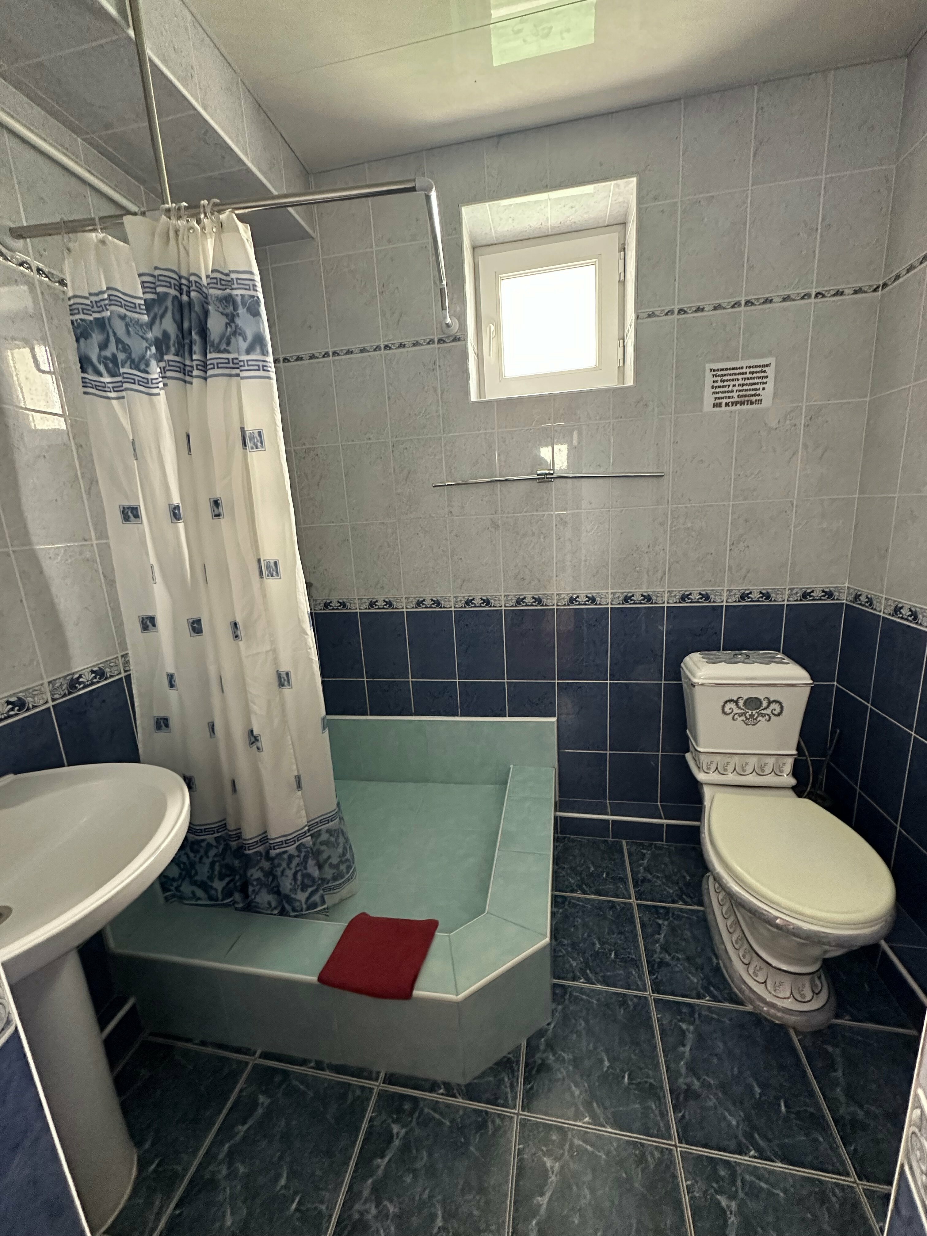 Стандартный четырехместный номер