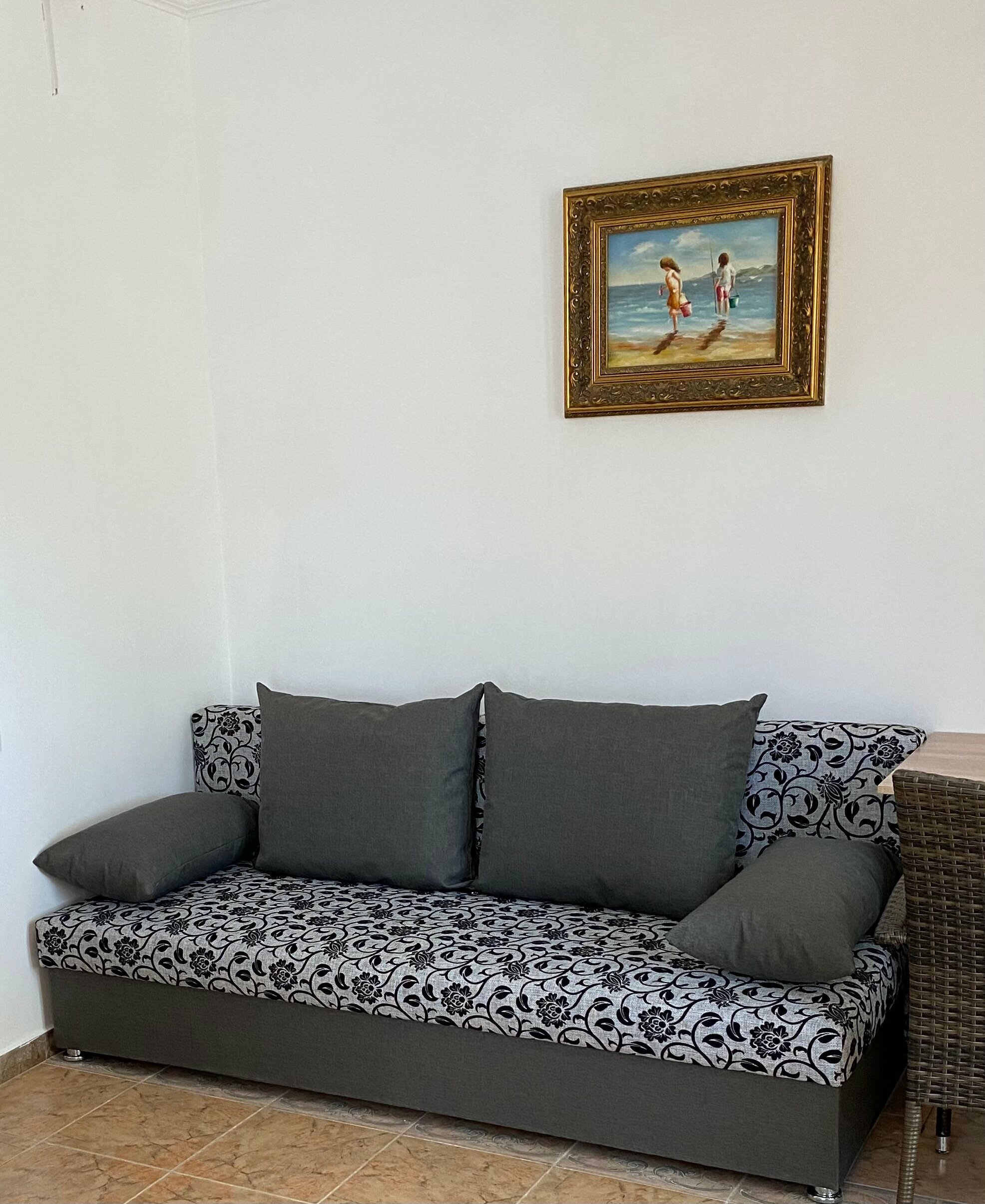 Номер-студия с террасой