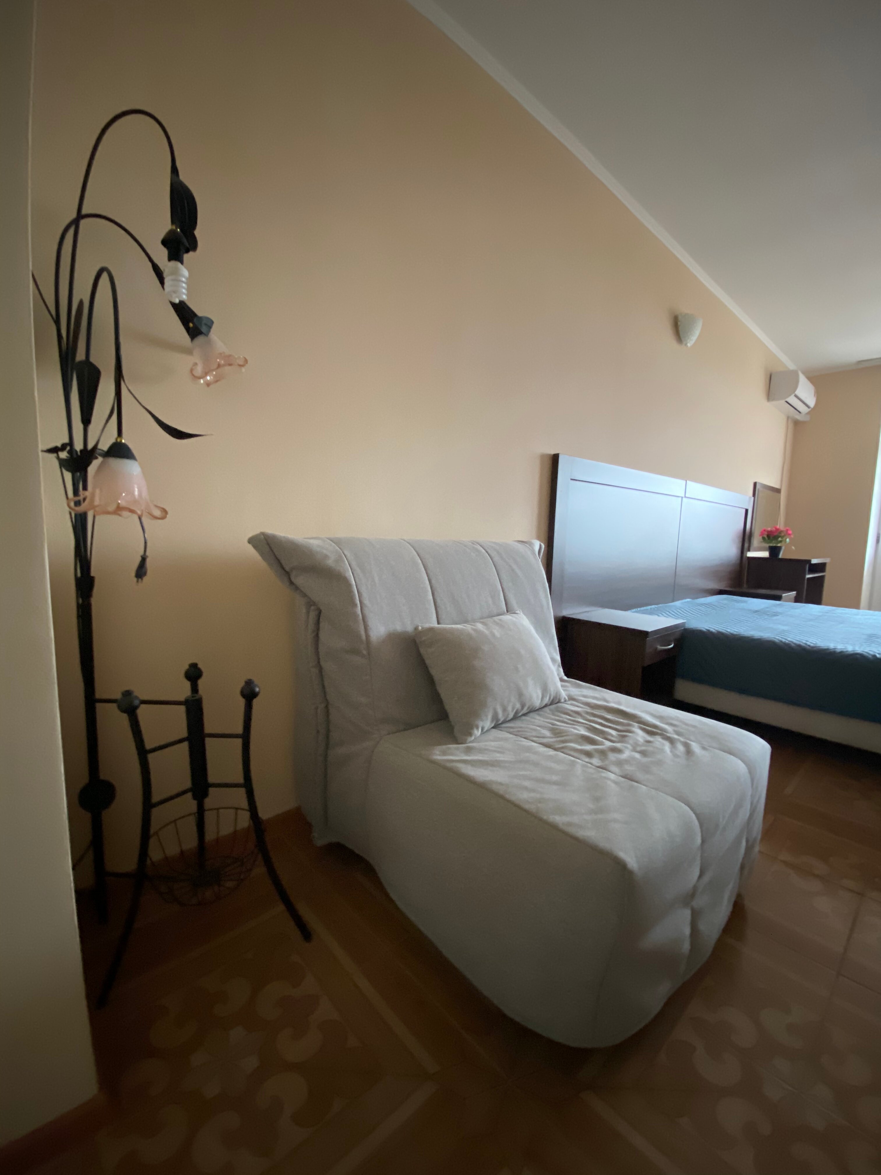 Семейный номер с видом на море