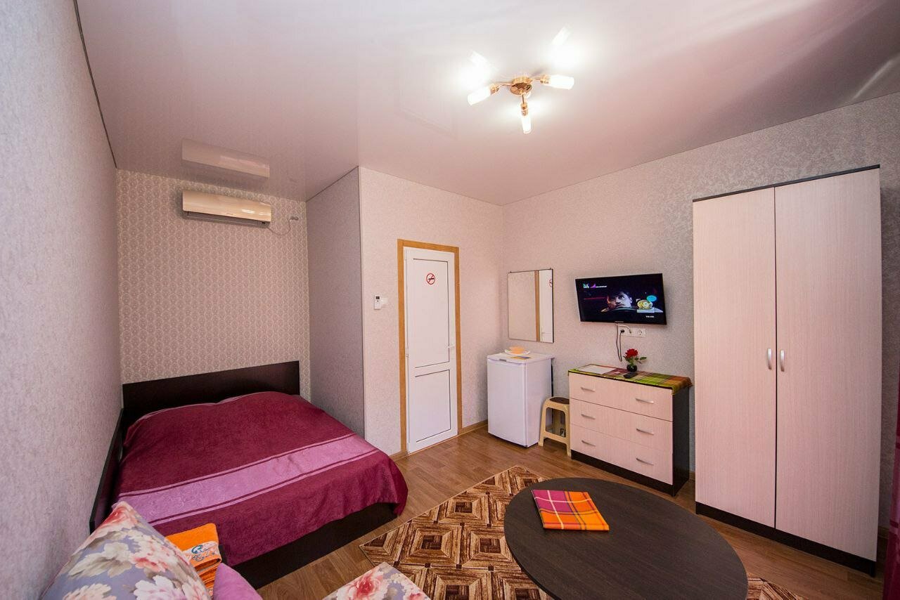 Двухместный номер с 1 кроватью и балконом