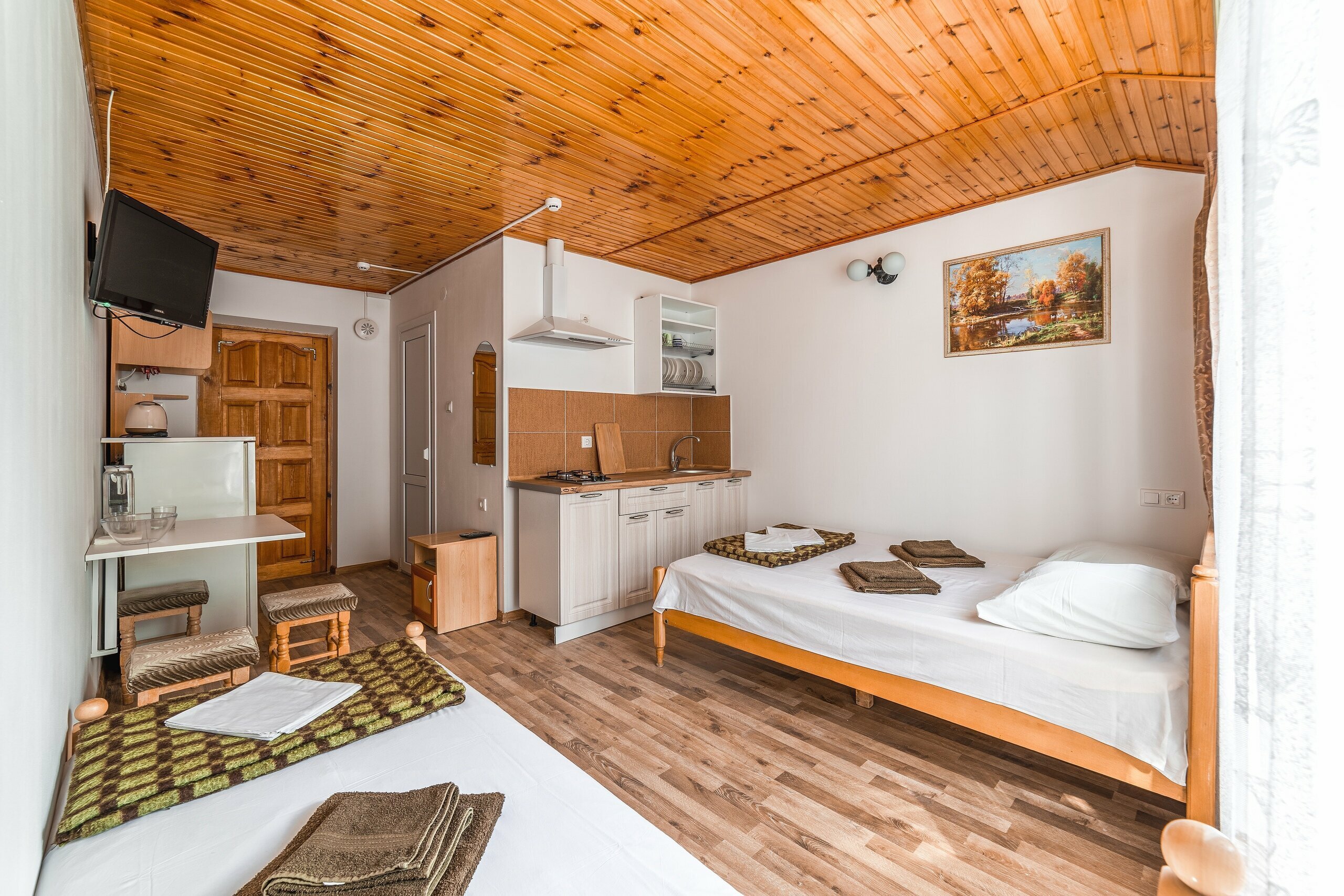 Студия (Трехместный с кухней)