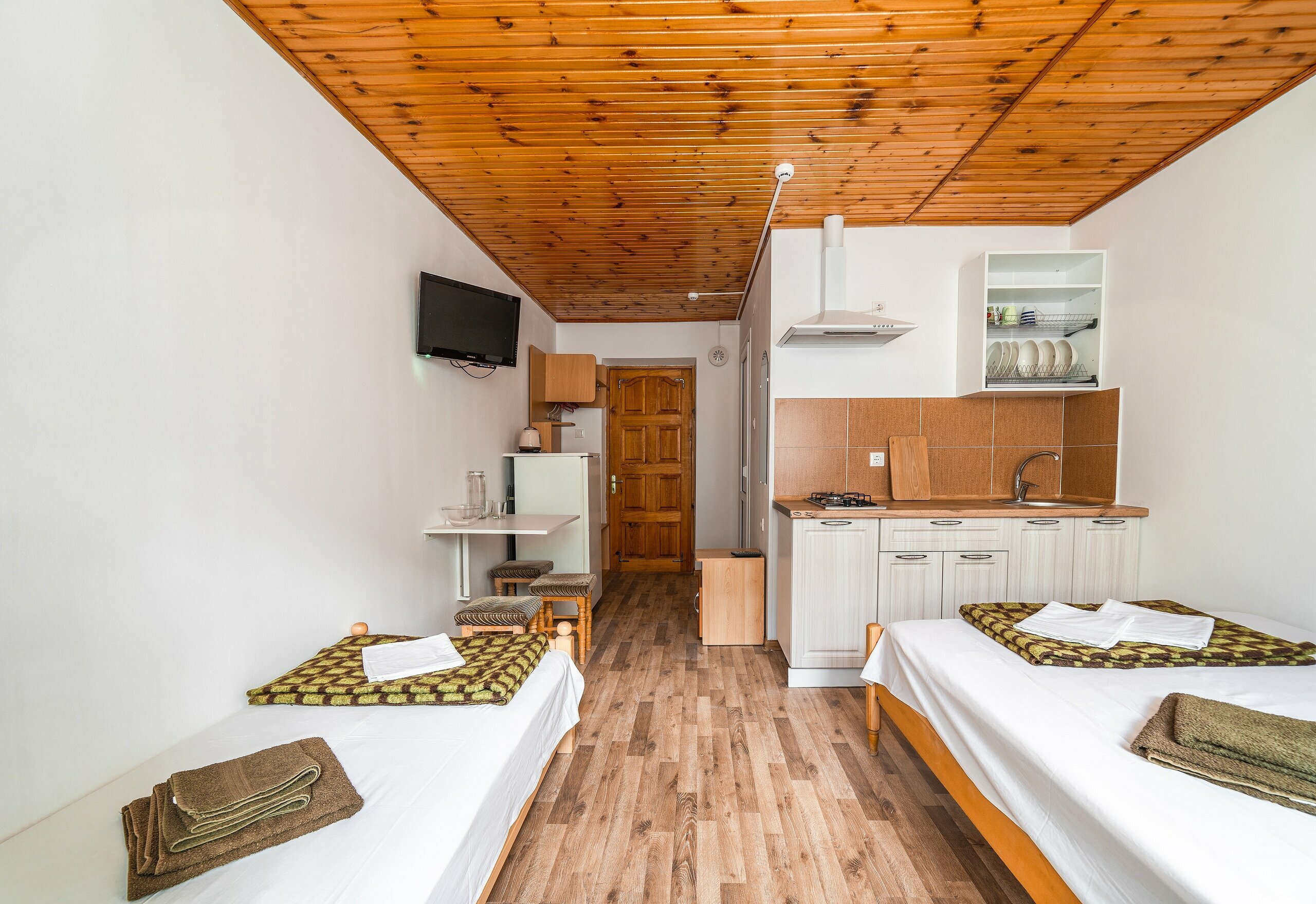 Студия (Трехместный с кухней)