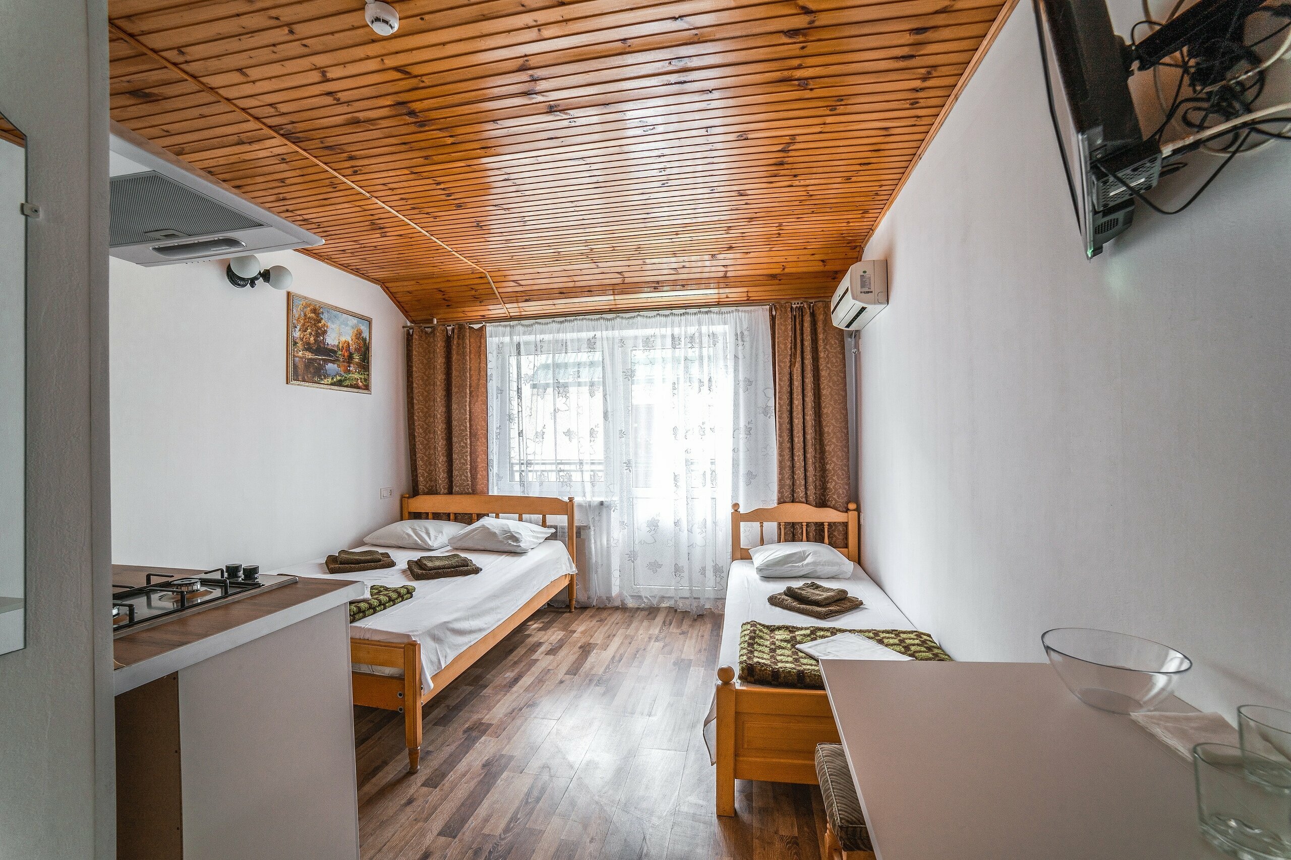 Студия (Трехместный с кухней)