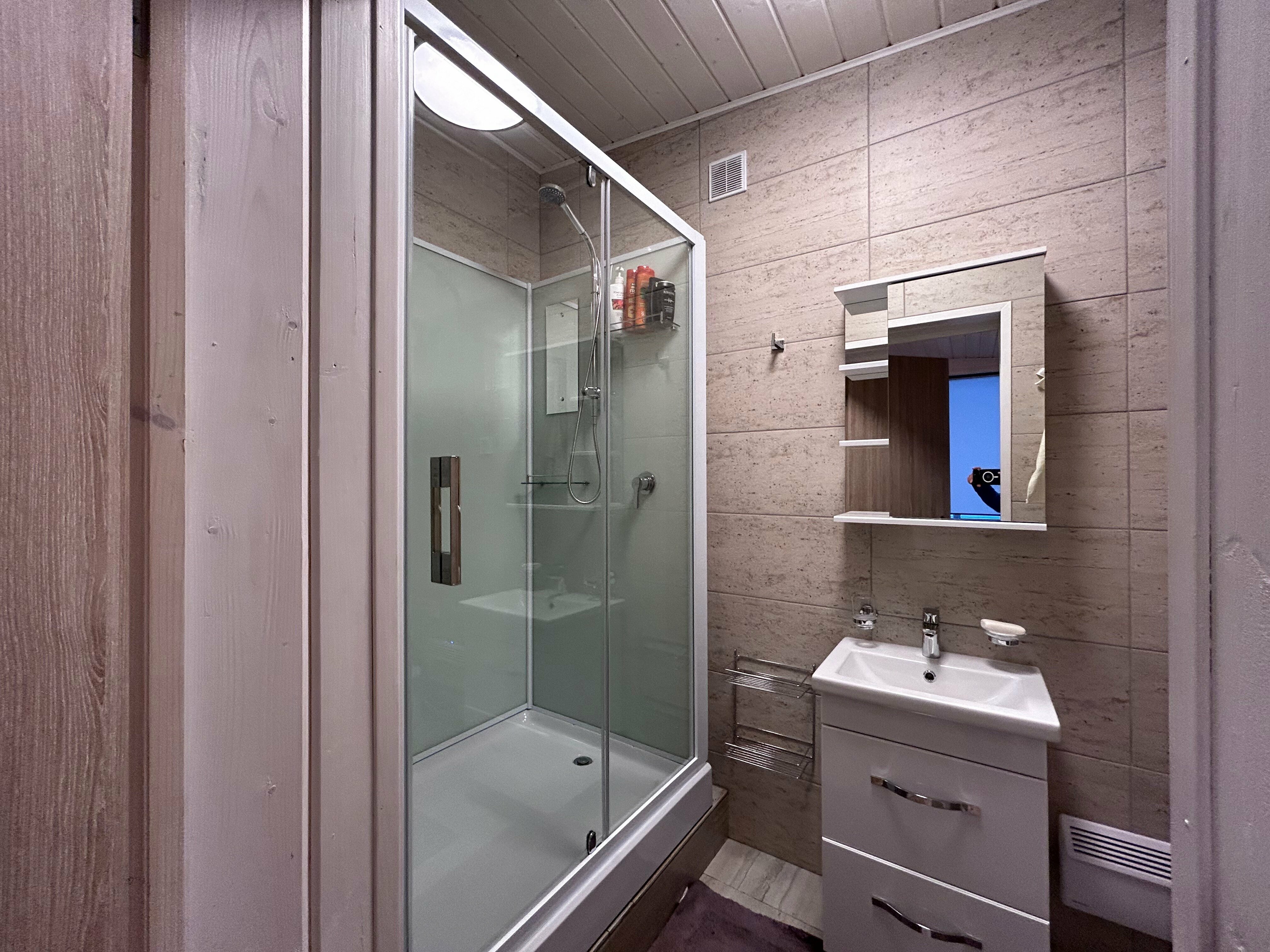 Шале с 3 спальнями